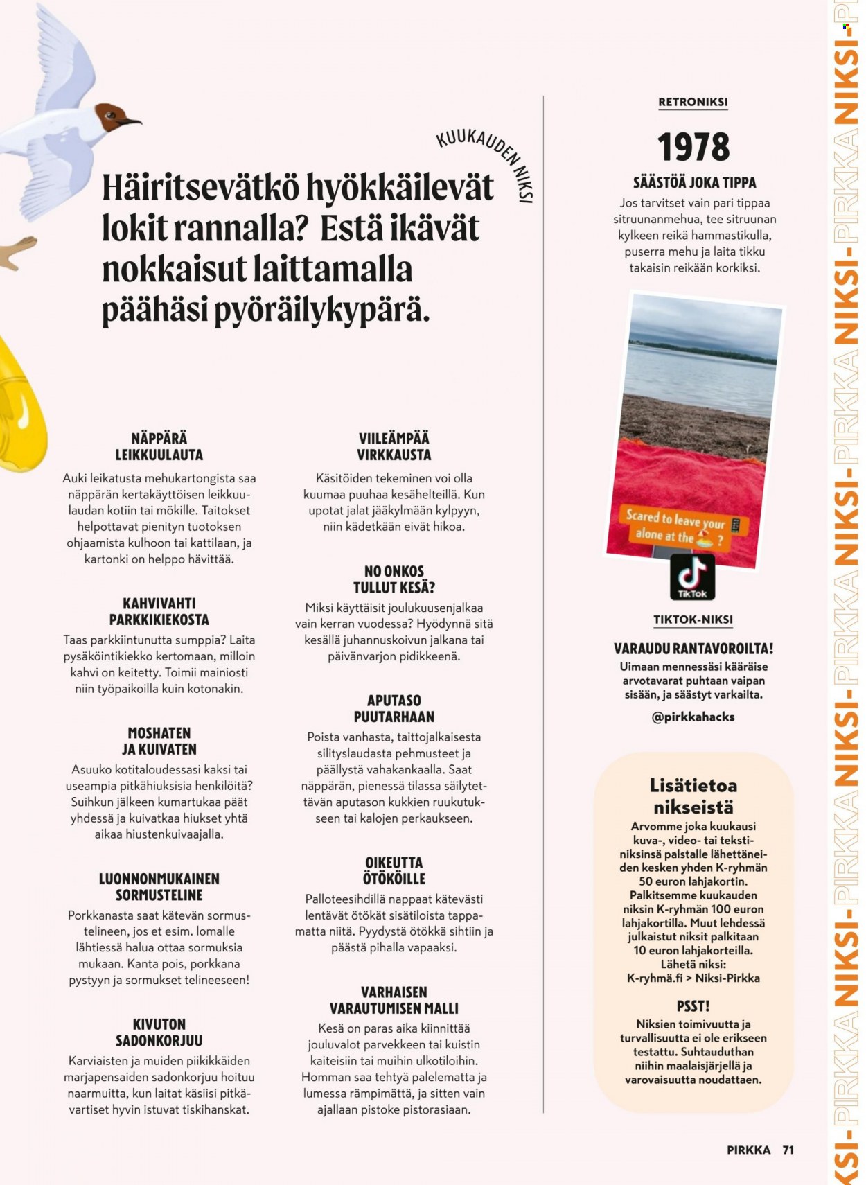 K-market tarjoukset - 07.06.2023 - 29.08.2023. Sivu 71