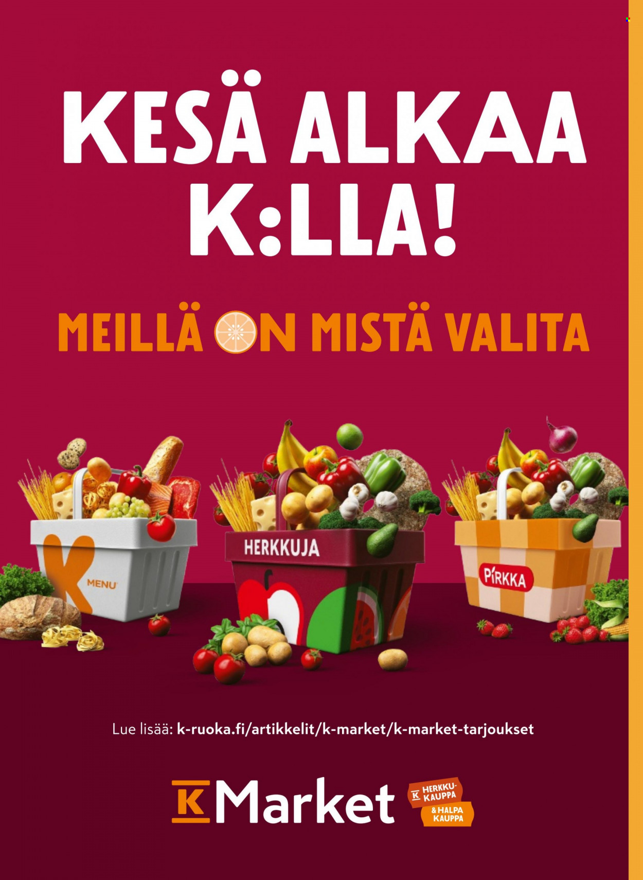 K-market tarjoukset - 07.06.2023 - 29.08.2023. Sivu 79