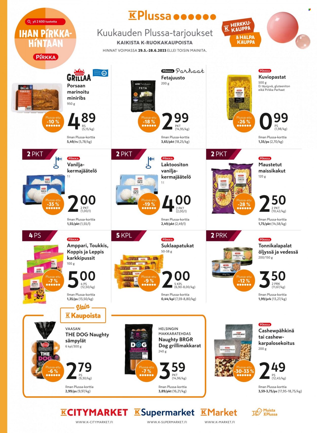 K-market tarjoukset - 07.06.2023 - 29.08.2023. Sivu 82