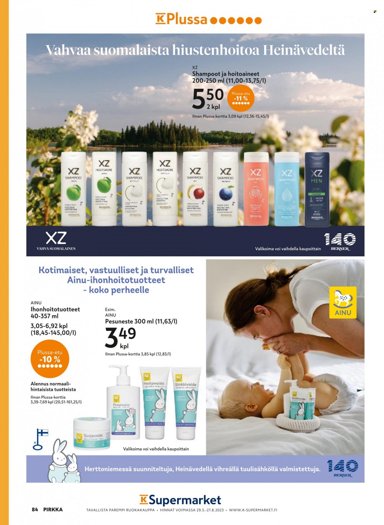 K-market tarjoukset - 07.06.2023 - 29.08.2023. Sivu 84