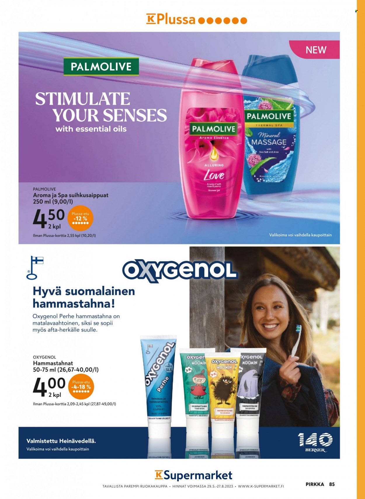 K-market tarjoukset - 07.06.2023 - 29.08.2023. Sivu 85
