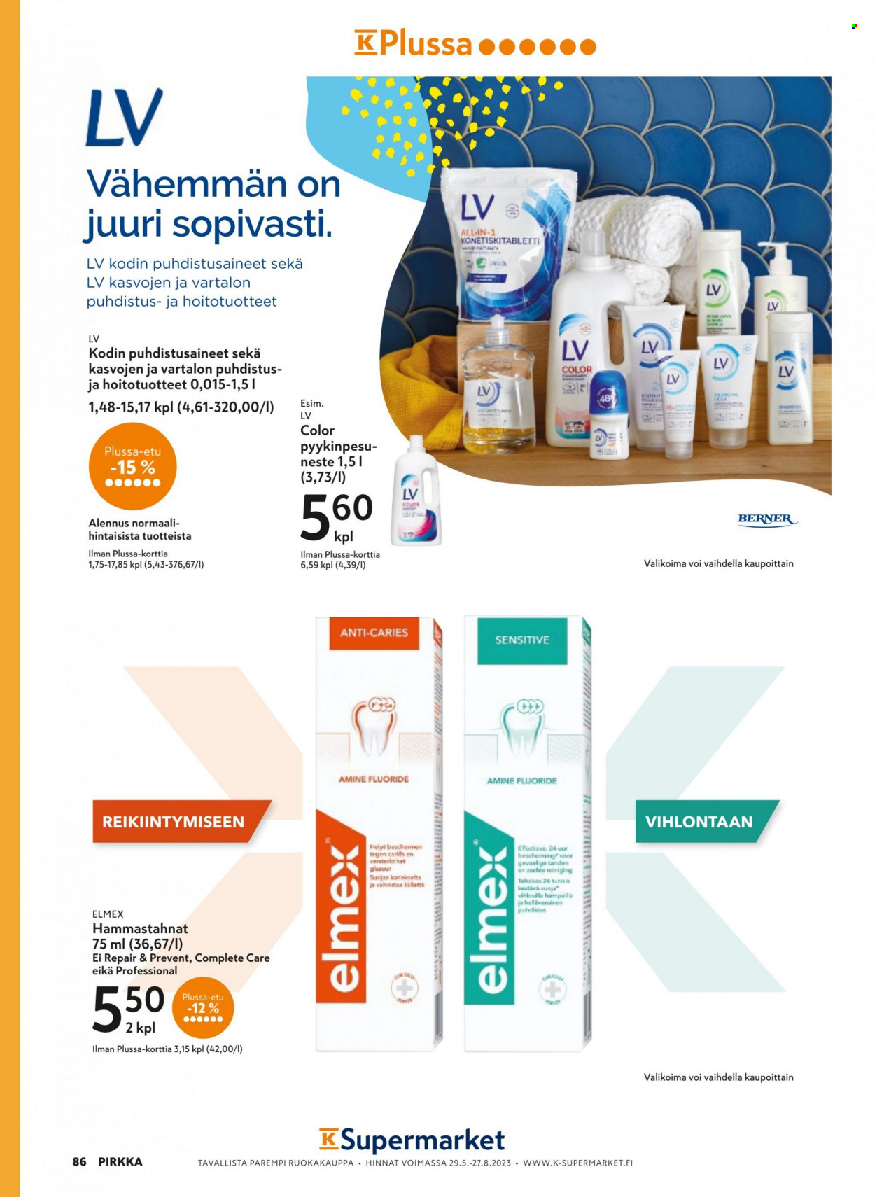 K-market tarjoukset - 07.06.2023 - 29.08.2023. Sivu 86