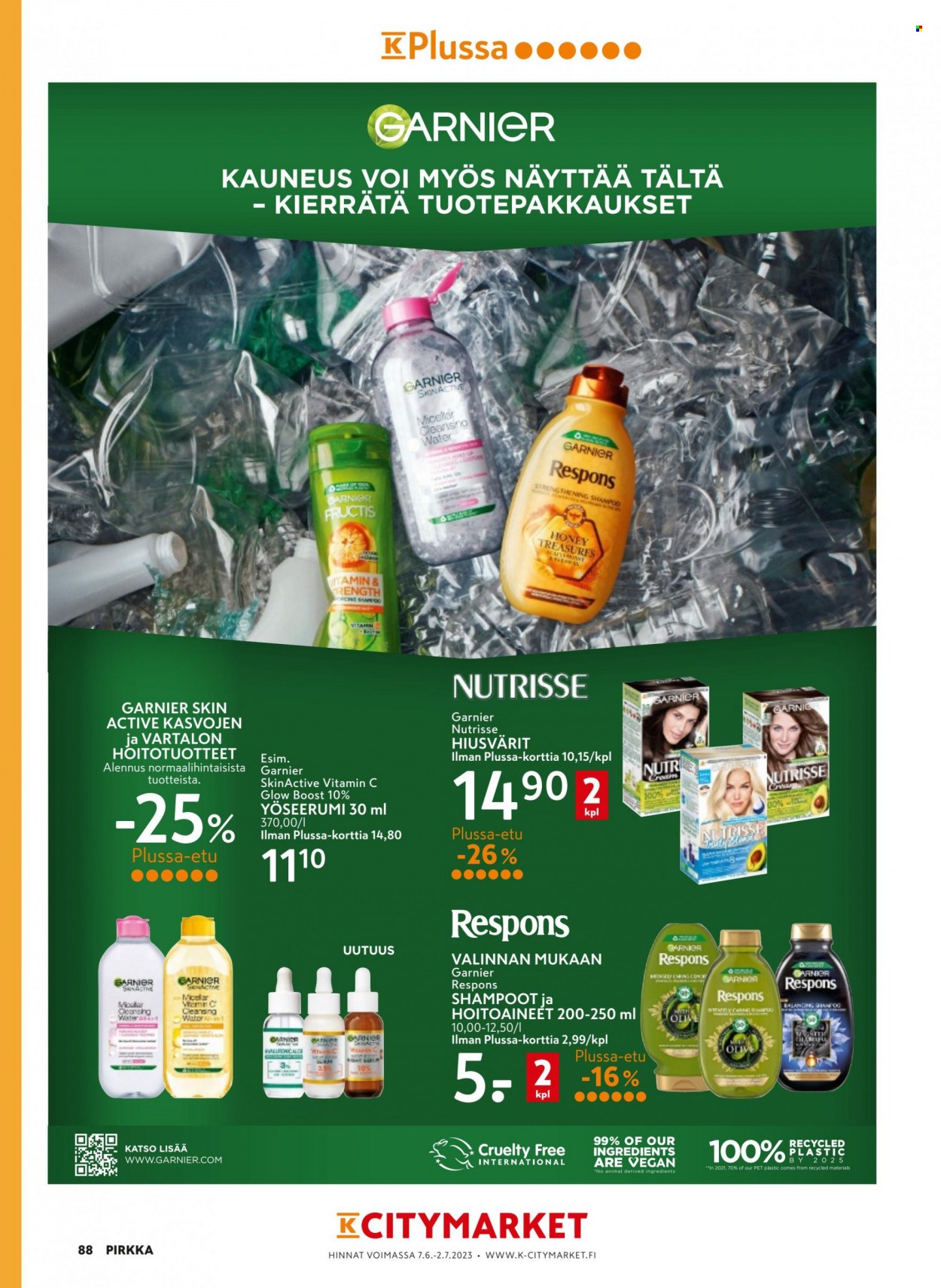 K-market tarjoukset - 07.06.2023 - 29.08.2023. Sivu 88