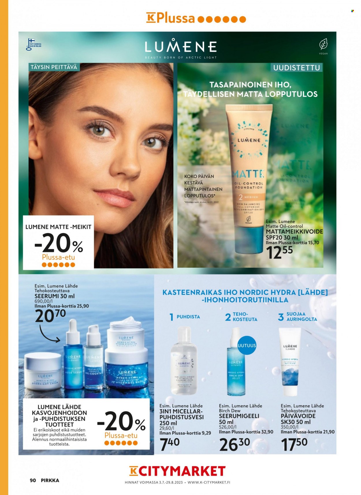 K-market tarjoukset - 07.06.2023 - 29.08.2023. Sivu 90