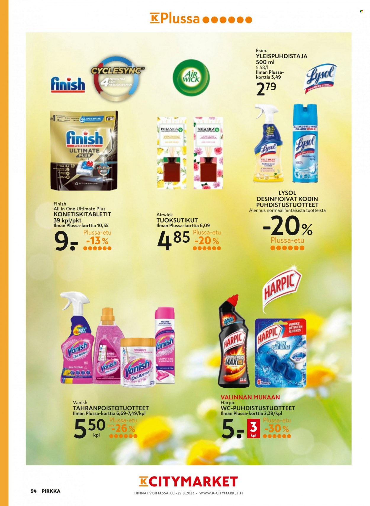 K-market tarjoukset - 07.06.2023 - 29.08.2023. Sivu 94