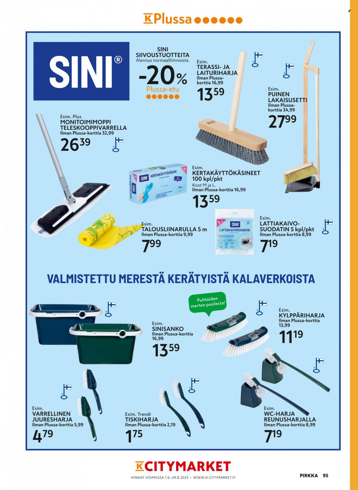 K-market tarjoukset - 07.06.2023 - 29.08.2023. Sivu 95