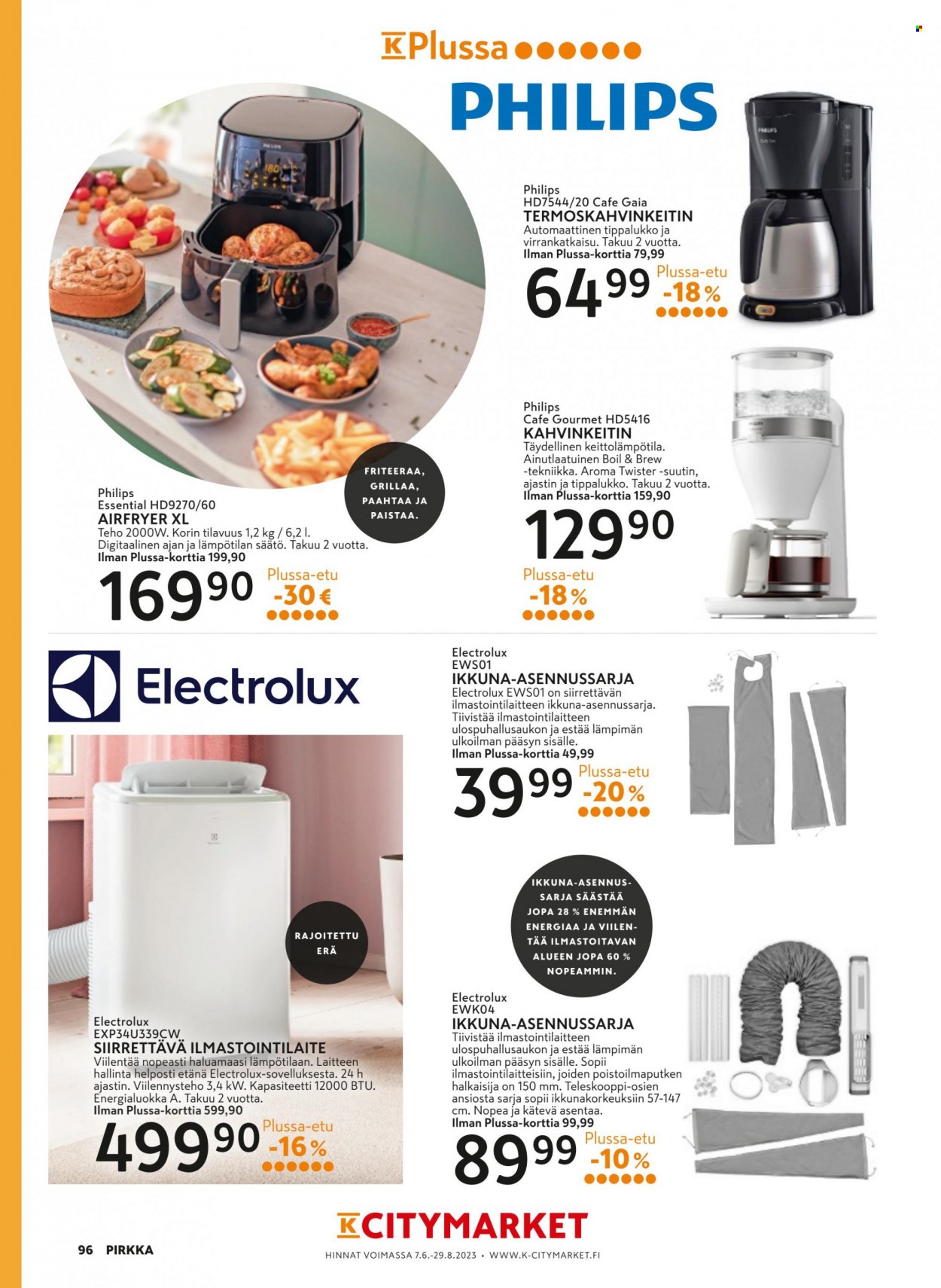 K-market tarjoukset - 07.06.2023 - 29.08.2023. Sivu 96