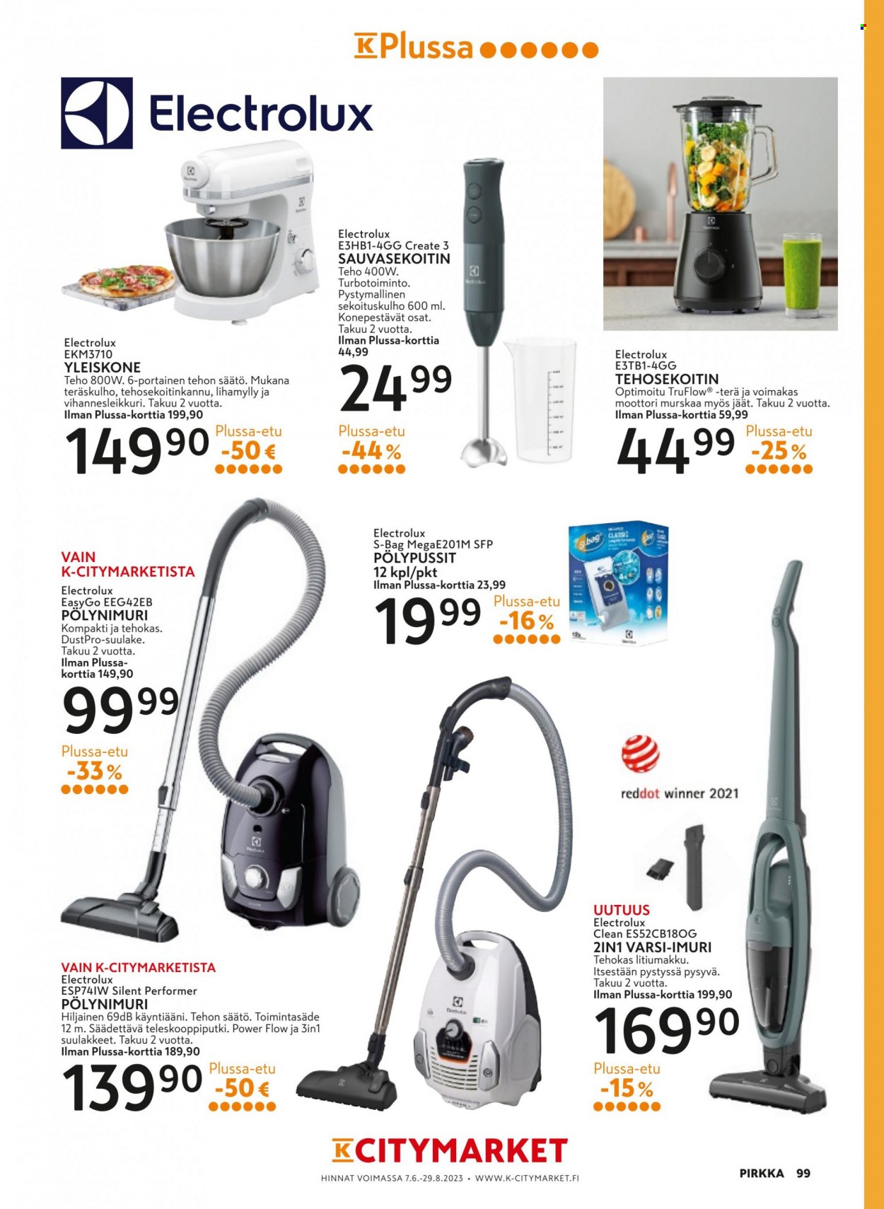 K-market tarjoukset - 07.06.2023 - 29.08.2023. Sivu 99
