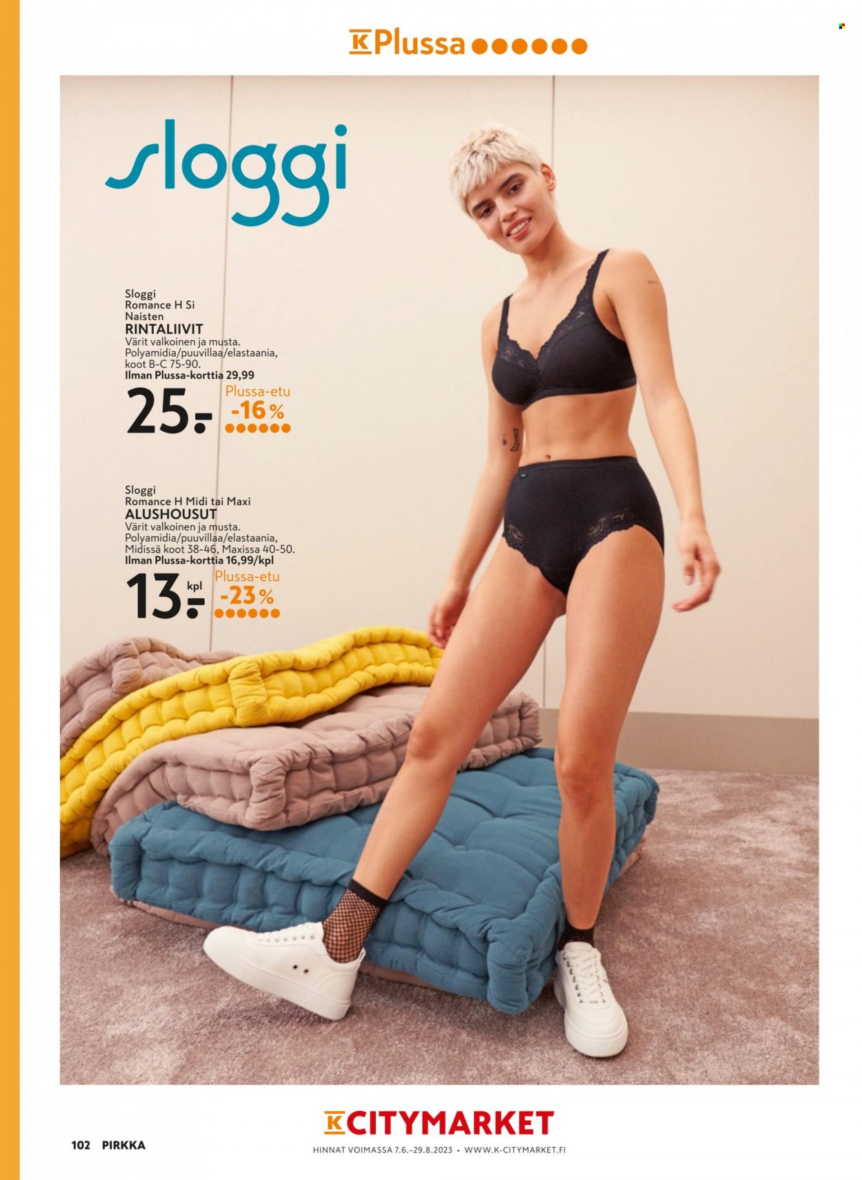 K-market tarjoukset - 07.06.2023 - 29.08.2023. Sivu 102