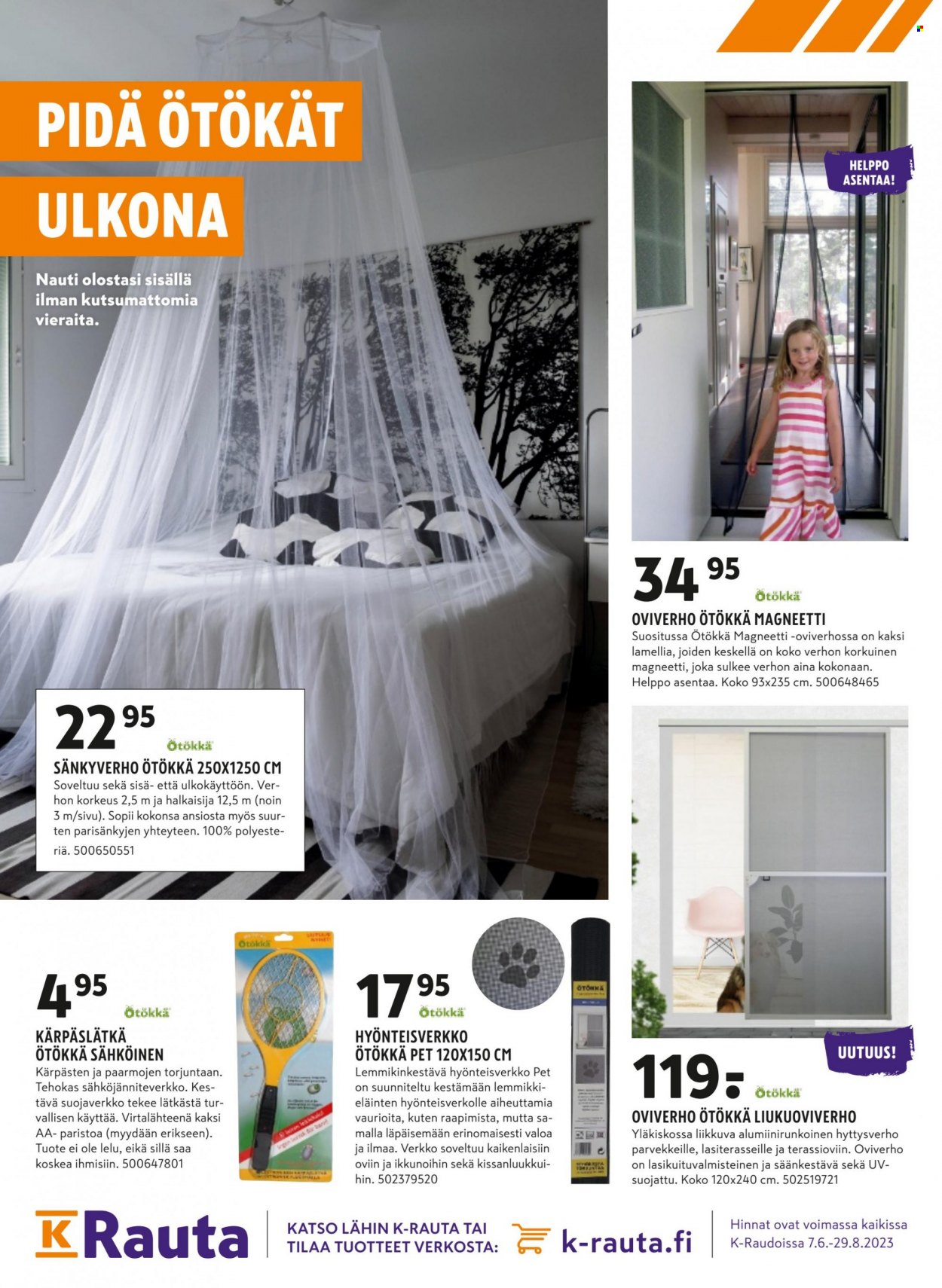 K-market tarjoukset - 07.06.2023 - 29.08.2023. Sivu 105