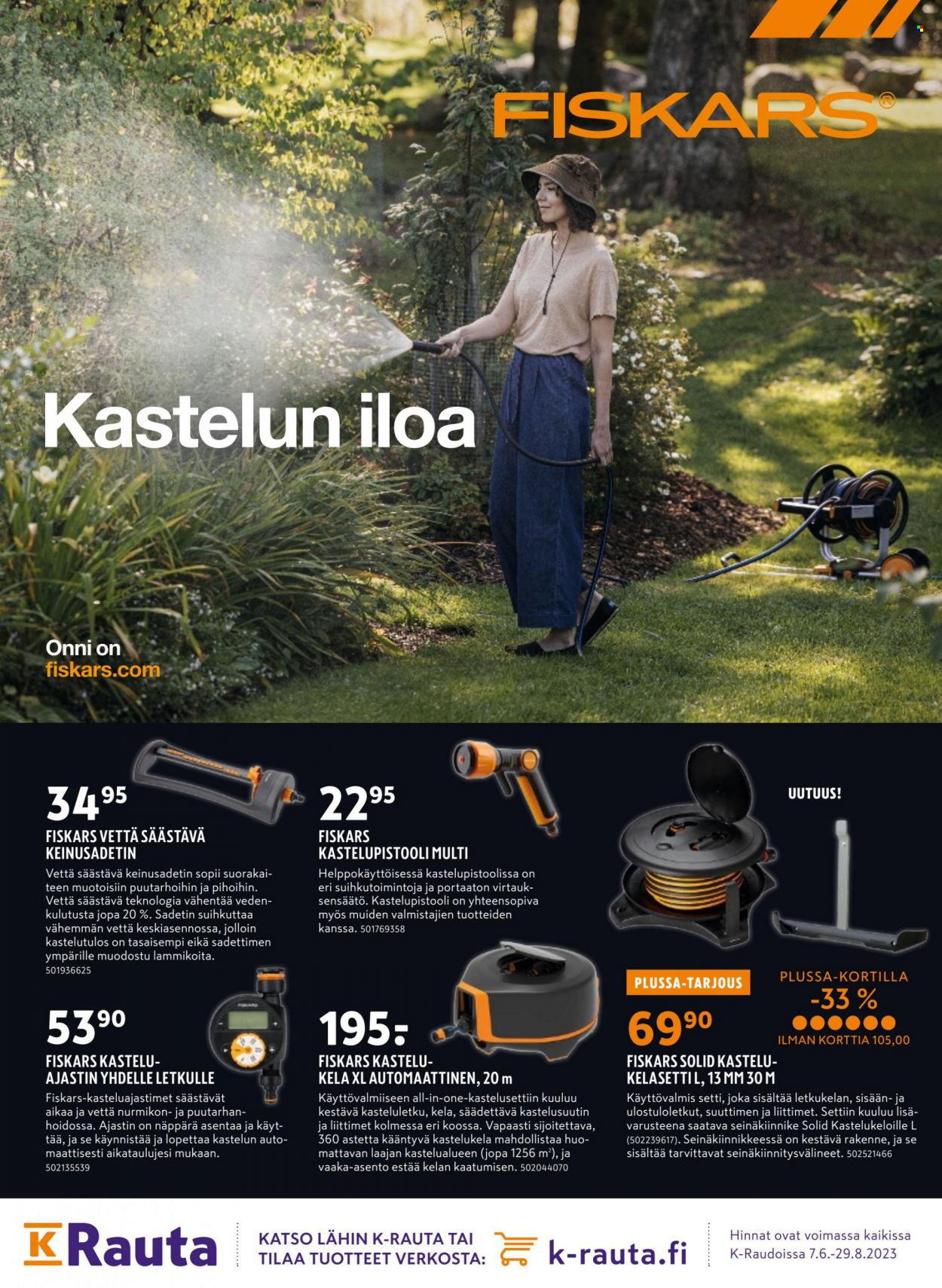 K-market tarjoukset - 07.06.2023 - 29.08.2023. Sivu 106