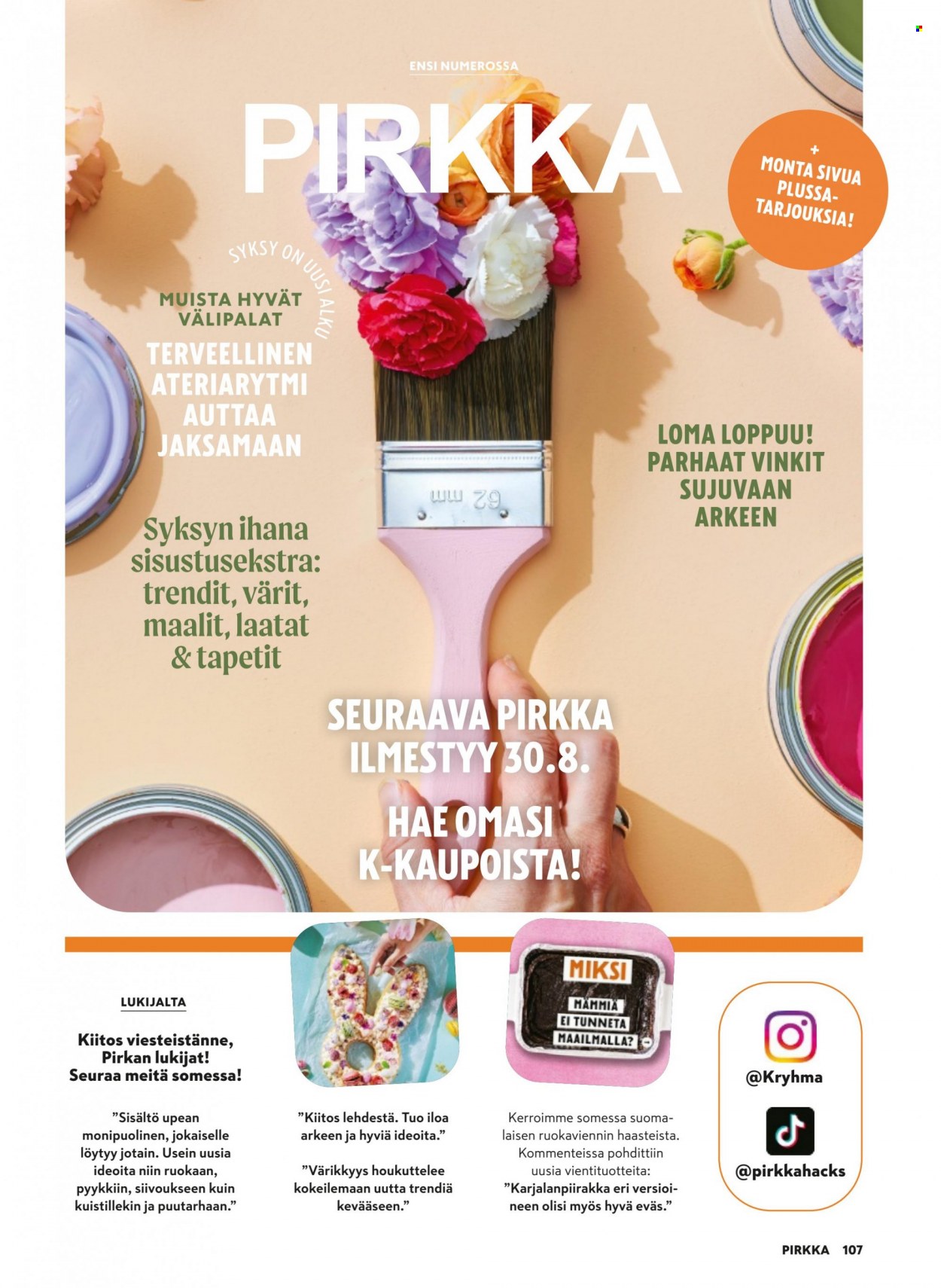 K-market tarjoukset - 07.06.2023 - 29.08.2023. Sivu 107