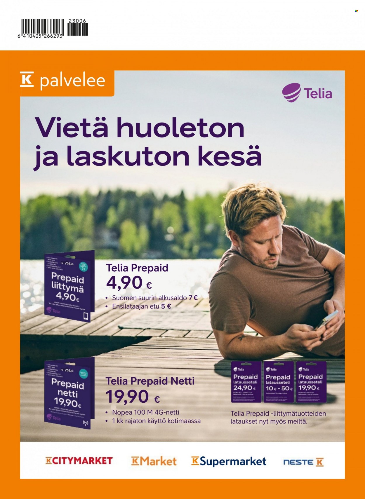 K-market tarjoukset - 07.06.2023 - 29.08.2023. Sivu 108