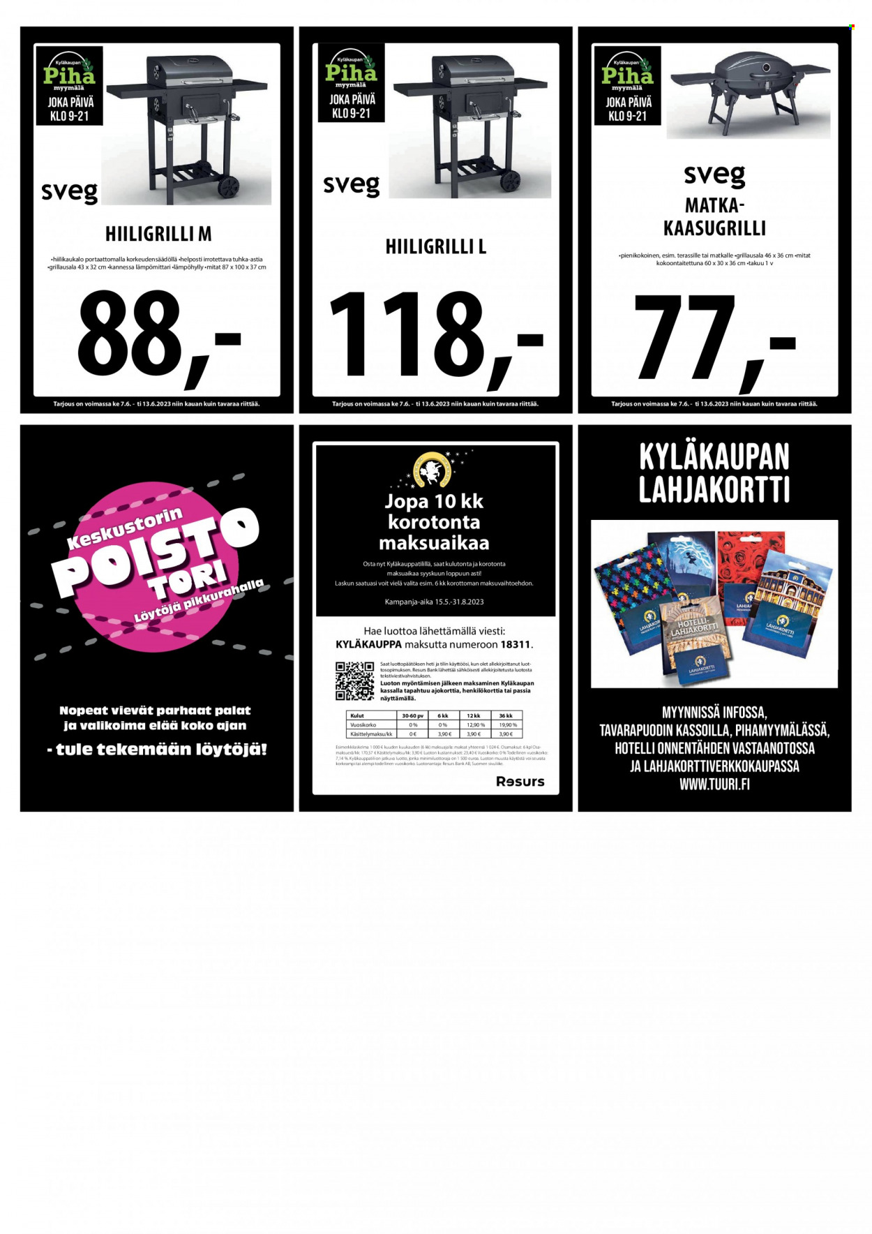Tuuri tarjoukset - 07.06.2023 - 13.06.2023. Sivu 20