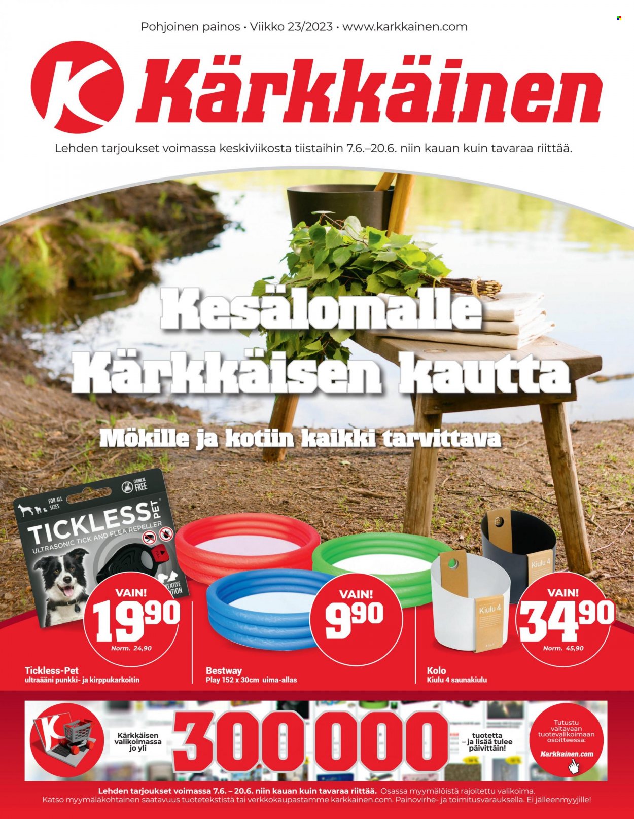 Kärkkäinen tarjoukset - 07.06.2023 - 20.06.2023. Sivu 1