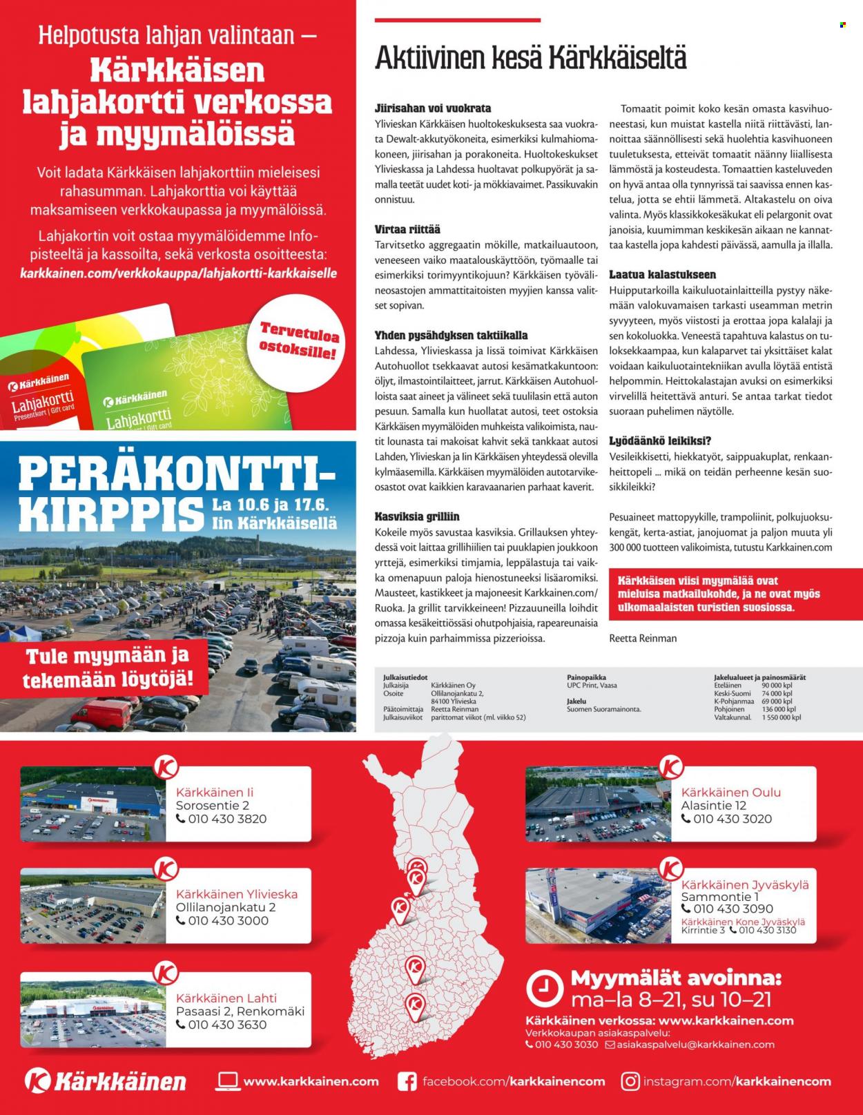Kärkkäinen tarjoukset - 07.06.2023 - 20.06.2023. Sivu 2
