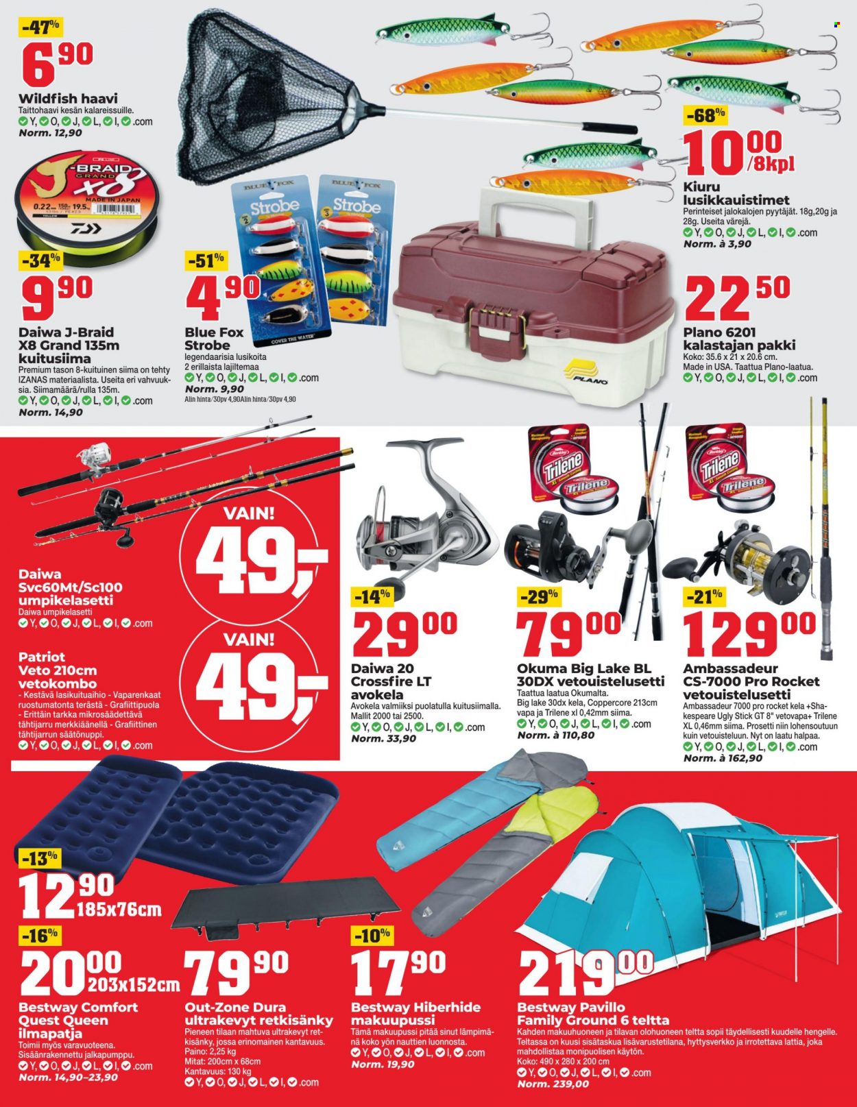 Kärkkäinen tarjoukset - 07.06.2023 - 20.06.2023. Sivu 3