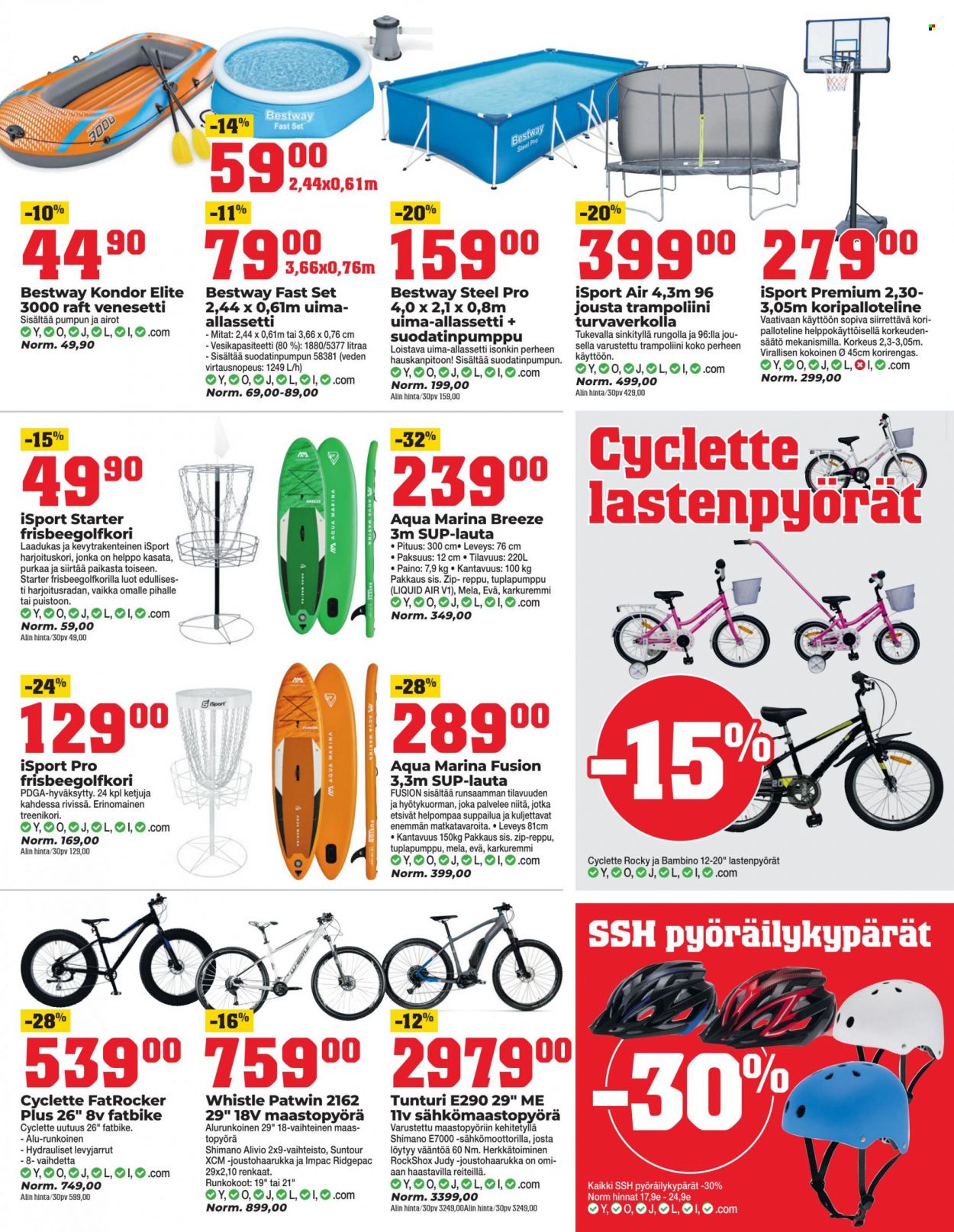 Kärkkäinen tarjoukset - 07.06.2023 - 20.06.2023. Sivu 9