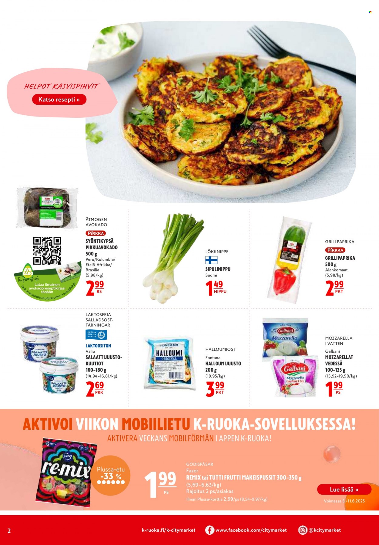 K-citymarket tarjoukset - 08.06.2023 - 14.06.2023. Sivu 2