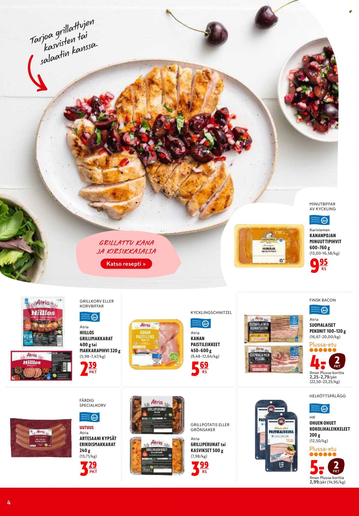 K-citymarket tarjoukset - 08.06.2023 - 14.06.2023. Sivu 4