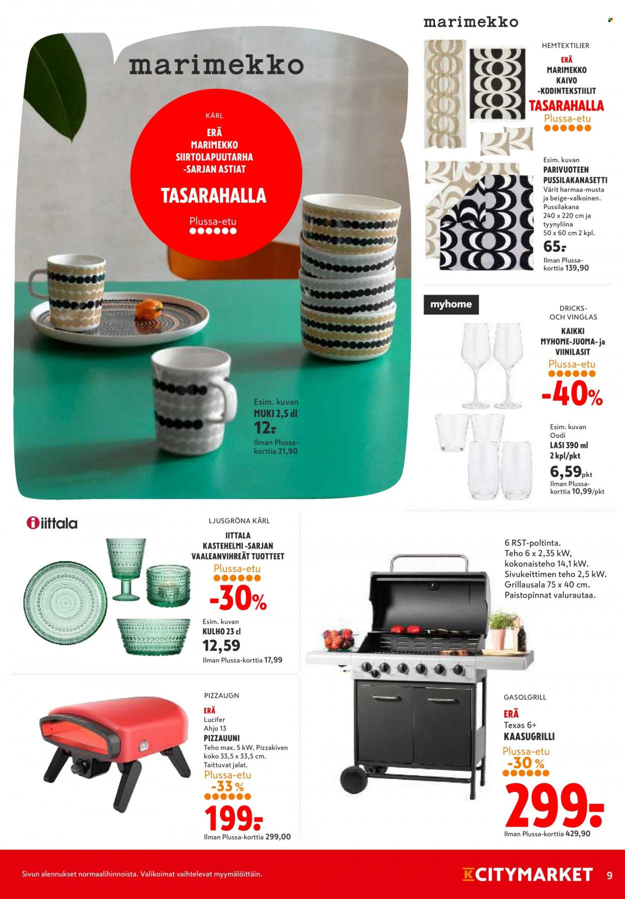 K-citymarket tarjoukset - 08.06.2023 - 14.06.2023. Sivu 9