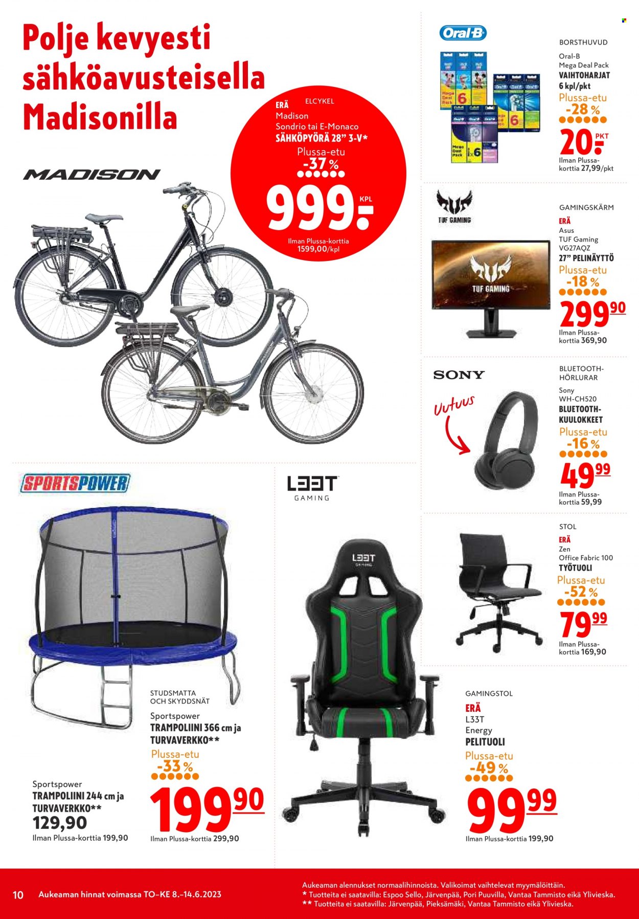K-citymarket tarjoukset - 08.06.2023 - 14.06.2023. Sivu 10