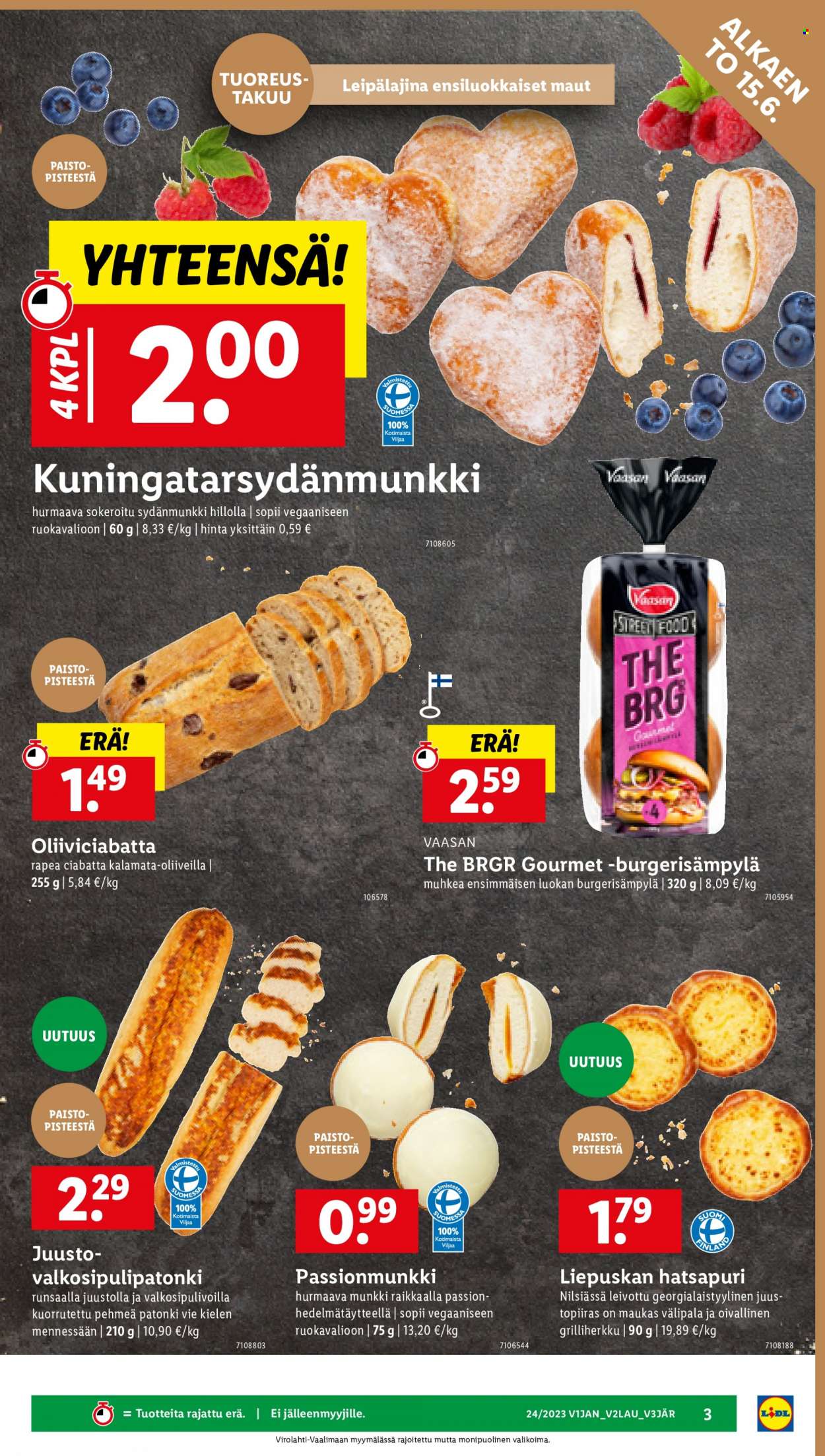 Lidl tarjoukset - 15.06.2023 - 18.06.2023. Sivu 5