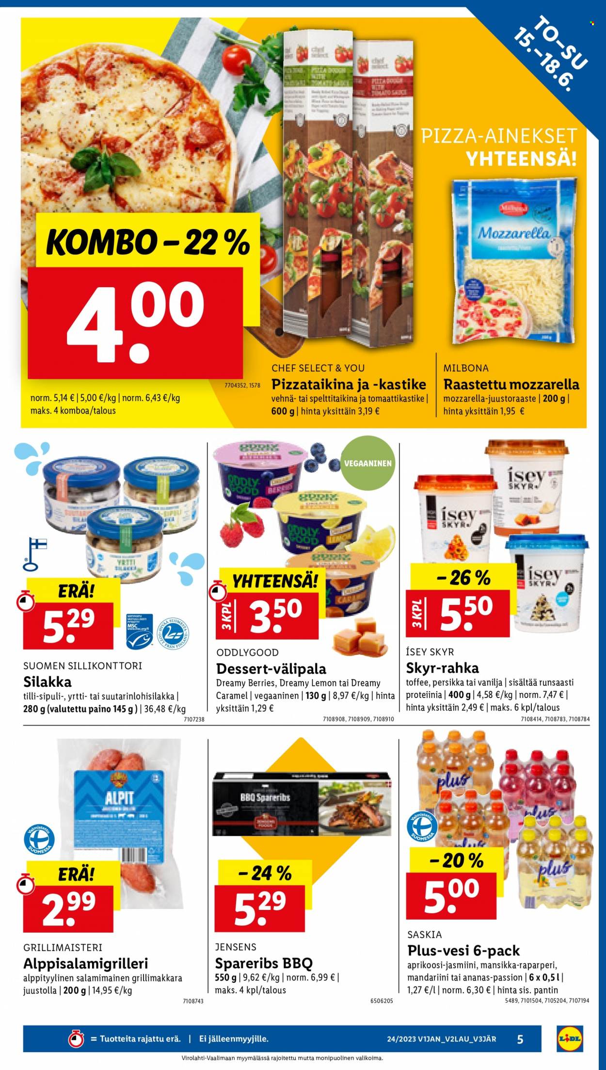 Lidl tarjoukset - 15.06.2023 - 18.06.2023. Sivu 7