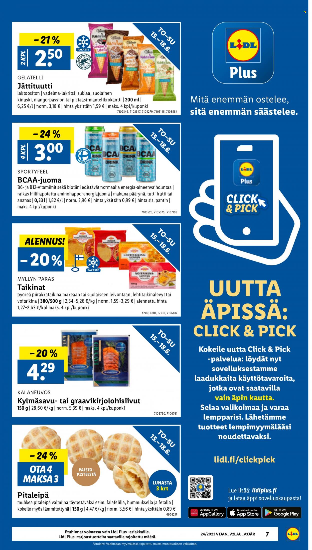 Lidl tarjoukset - 15.06.2023 - 18.06.2023. Sivu 9