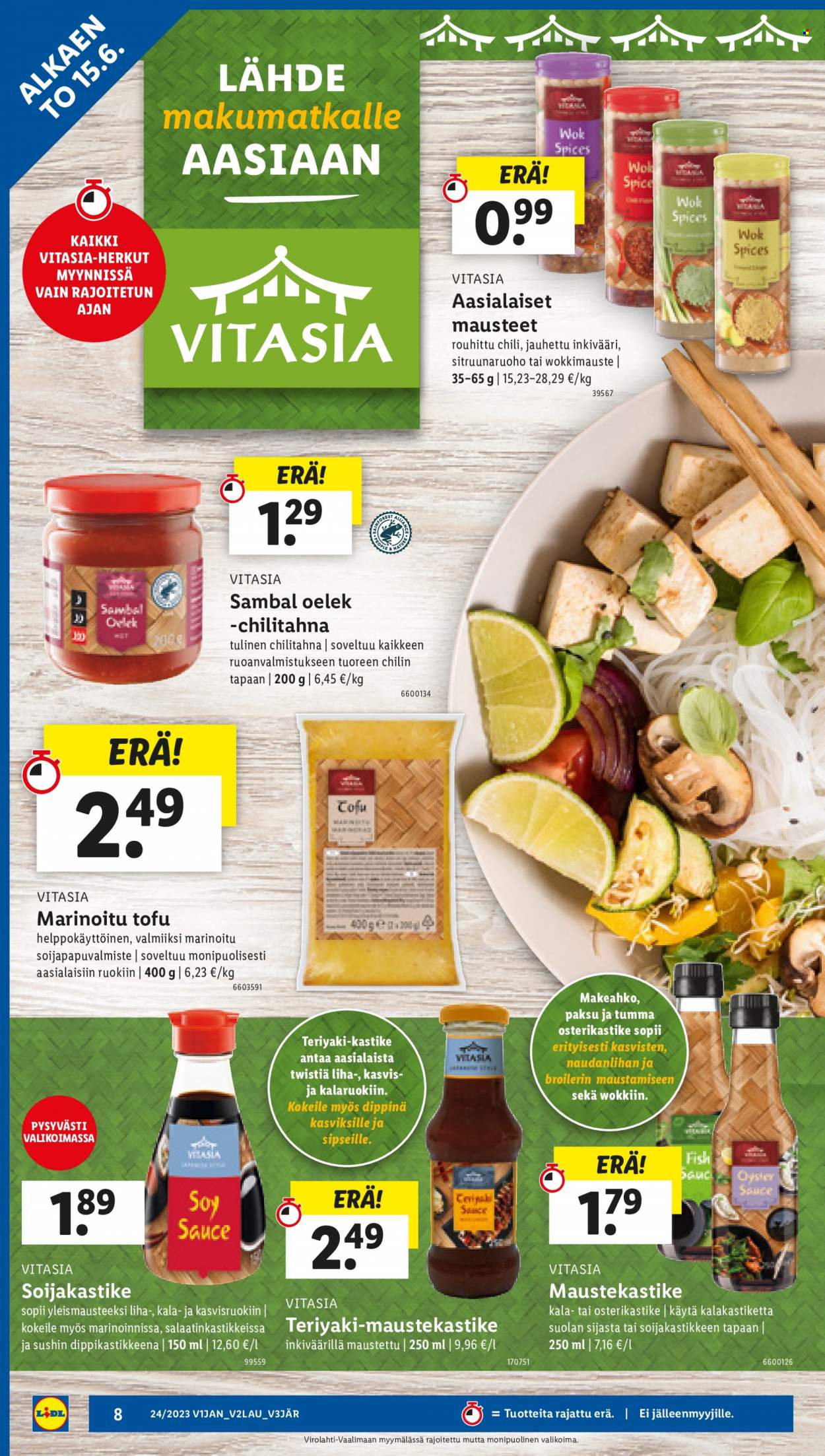 Lidl tarjoukset - 15.06.2023 - 18.06.2023. Sivu 10