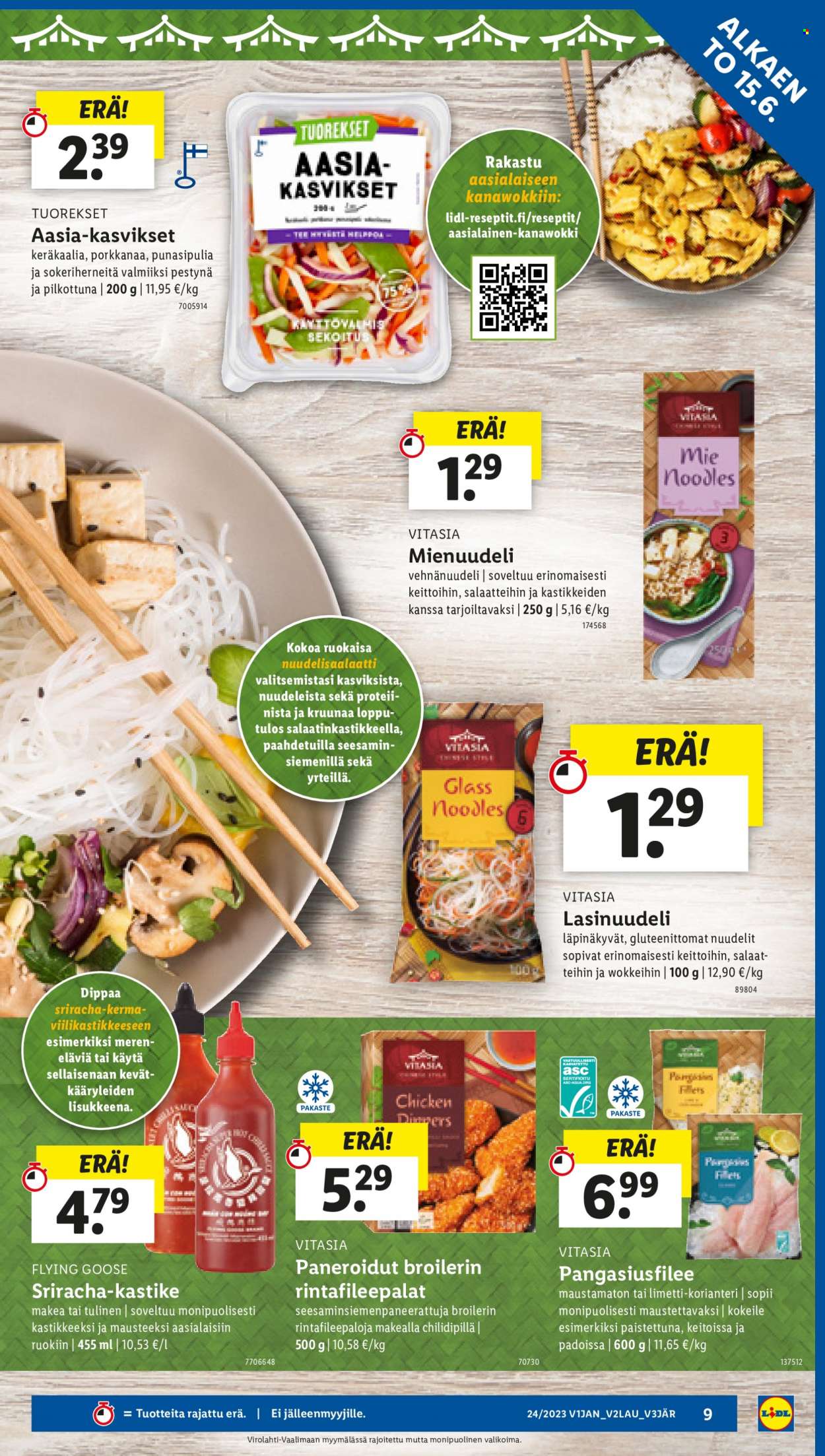 Lidl tarjoukset - 15.06.2023 - 18.06.2023. Sivu 11