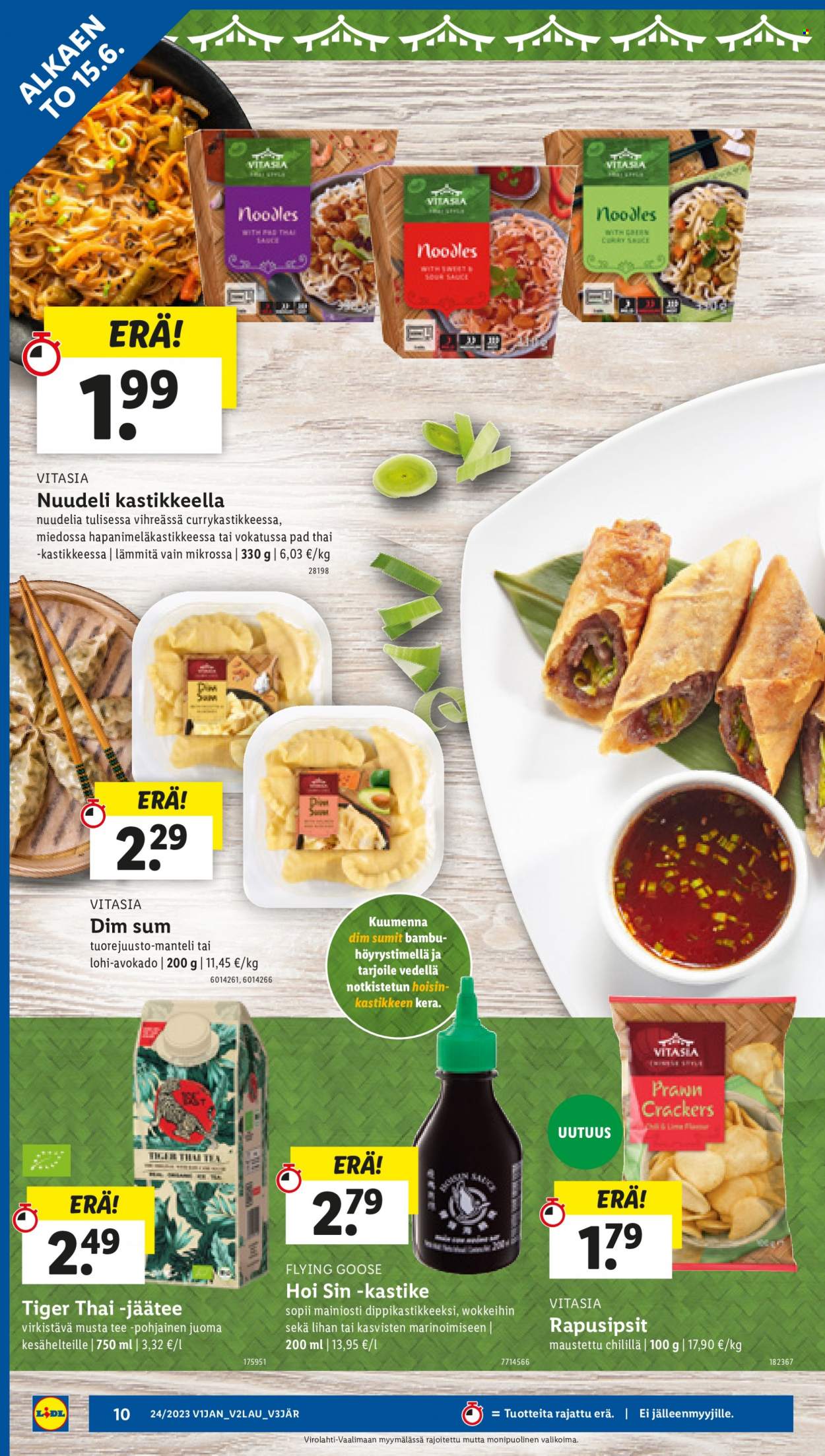 Lidl tarjoukset - 15.06.2023 - 18.06.2023. Sivu 12