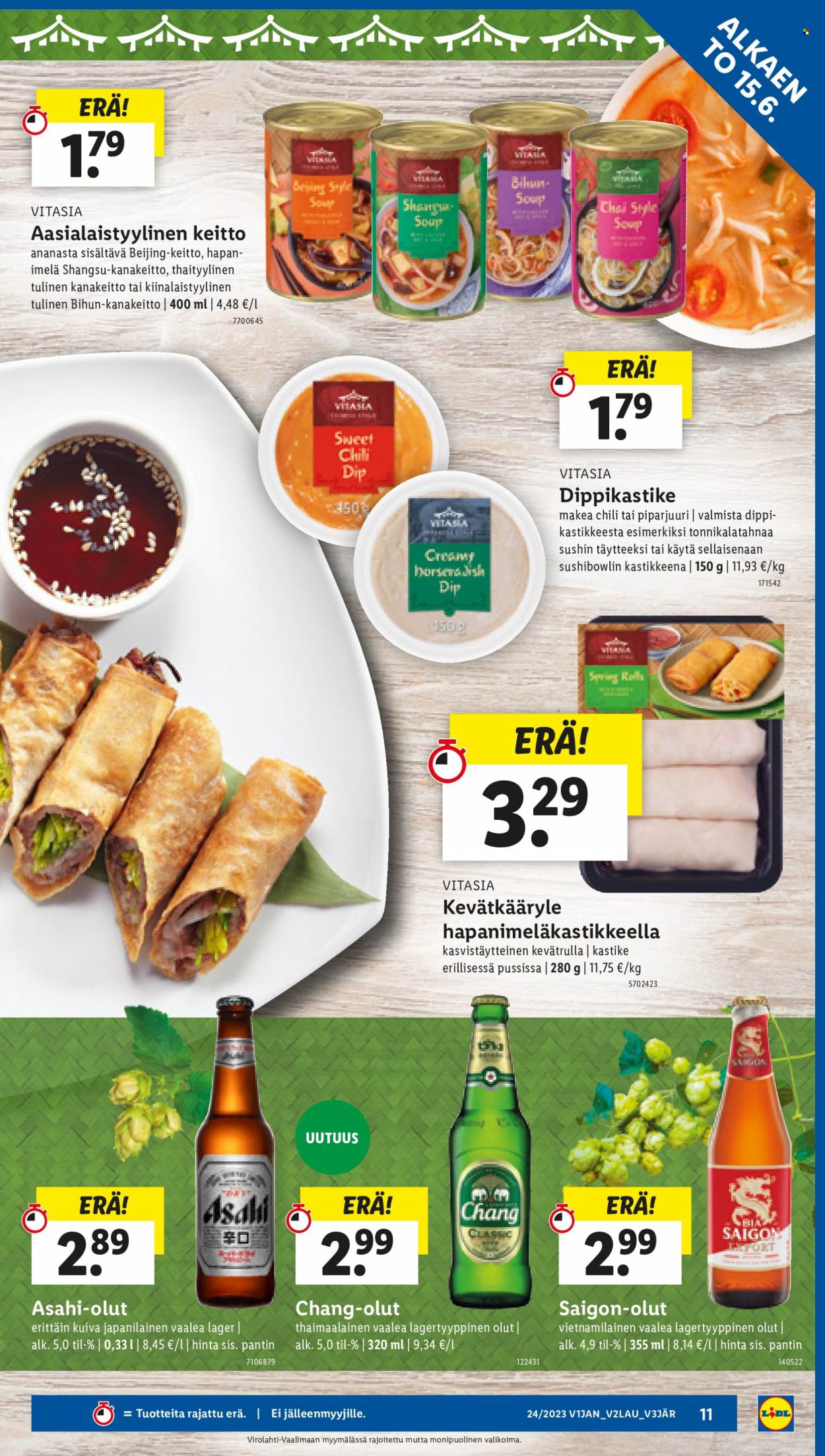 Lidl tarjoukset - 15.06.2023 - 18.06.2023. Sivu 13