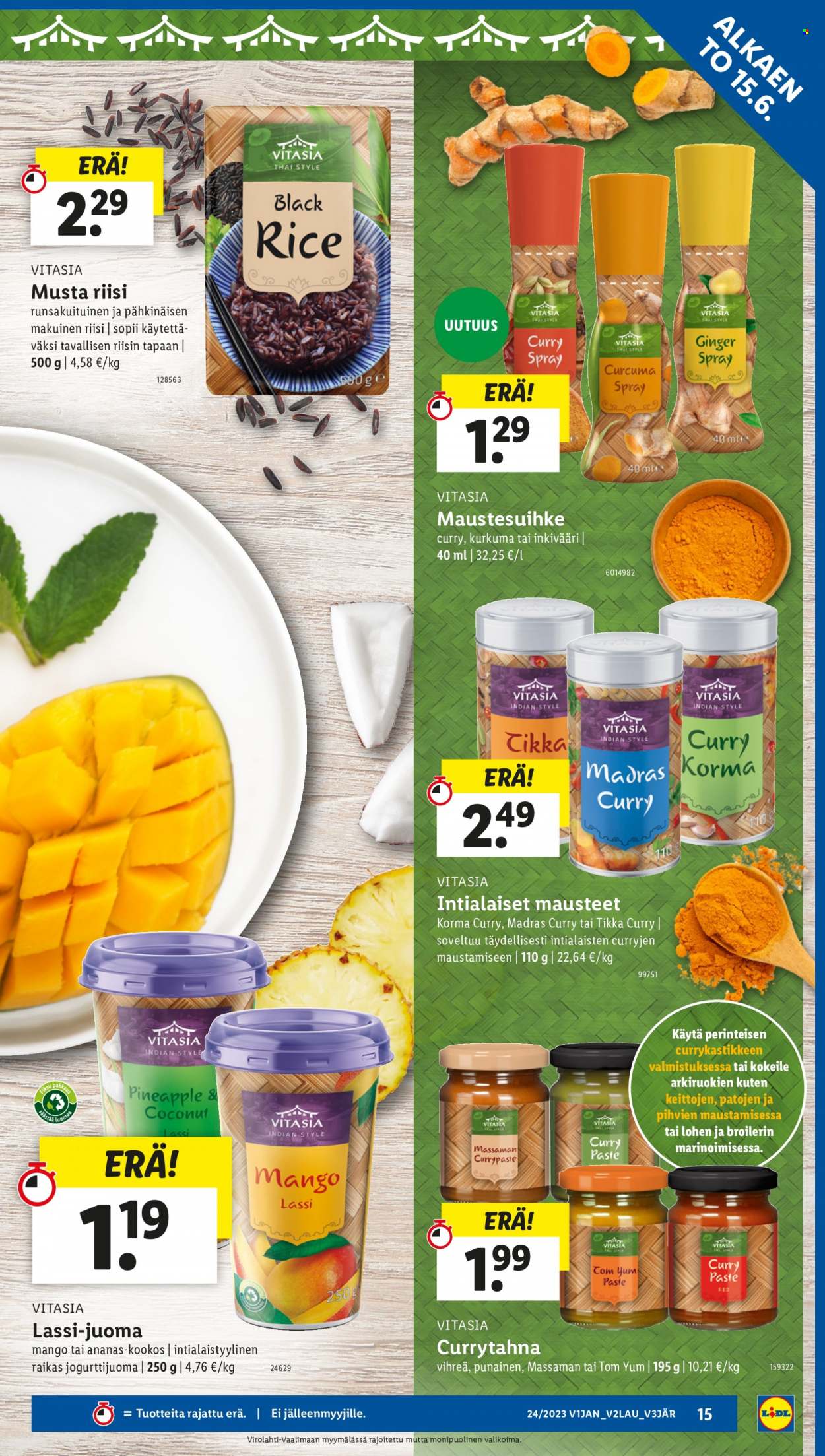 Lidl tarjoukset - 15.06.2023 - 18.06.2023. Sivu 17