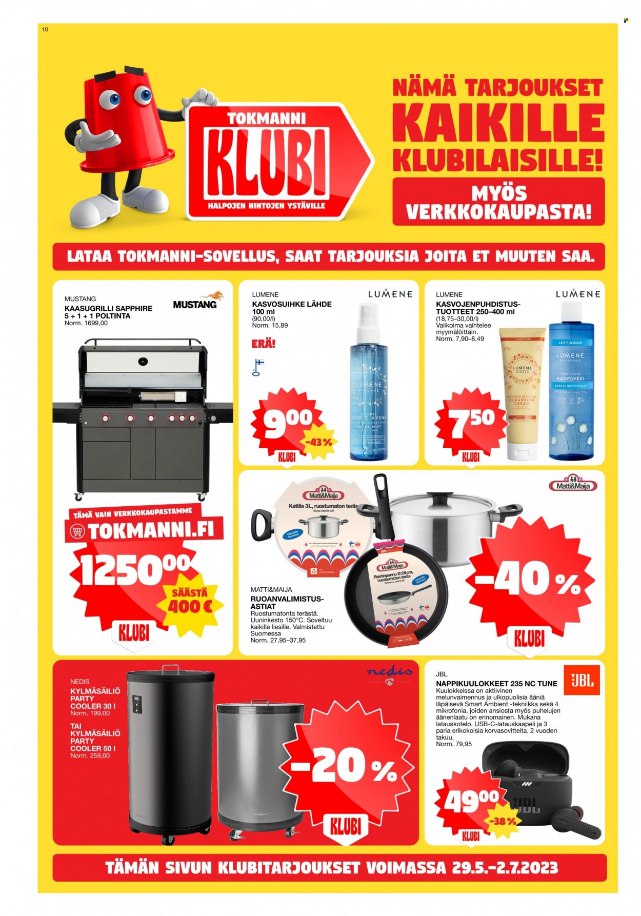 Tokmanni tarjoukset - 12.06.2023 - 18.06.2023. Sivu 10
