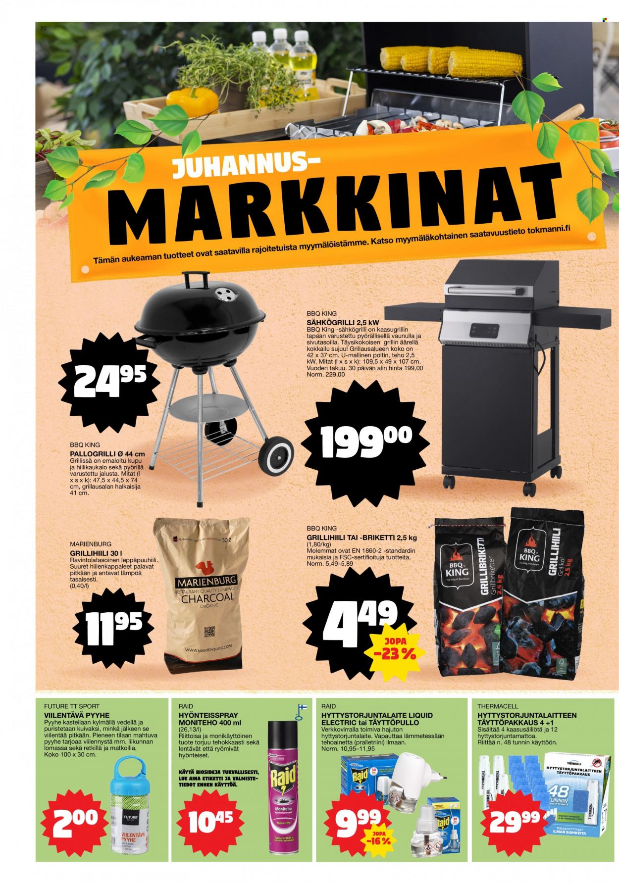 Tokmanni tarjoukset - 12.06.2023 - 18.06.2023. Sivu 20