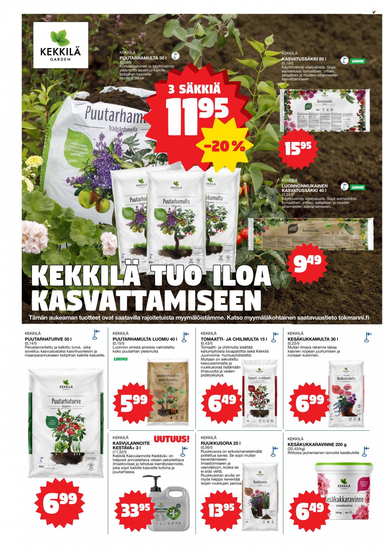 Tokmanni tarjoukset - 12.06.2023 - 18.06.2023. Sivu 24