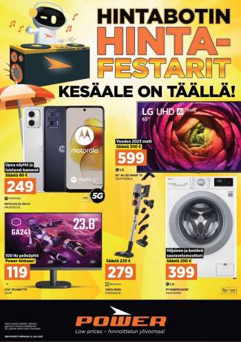 Power tarjoukset  - 12.06.2023 - 18.06.2023.