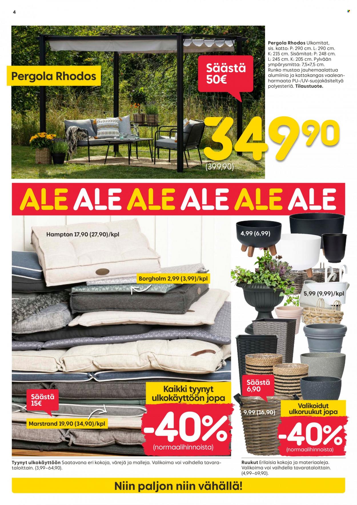 Rusta tarjoukset - 12.06.2023 - 18.06.2023. Sivu 4