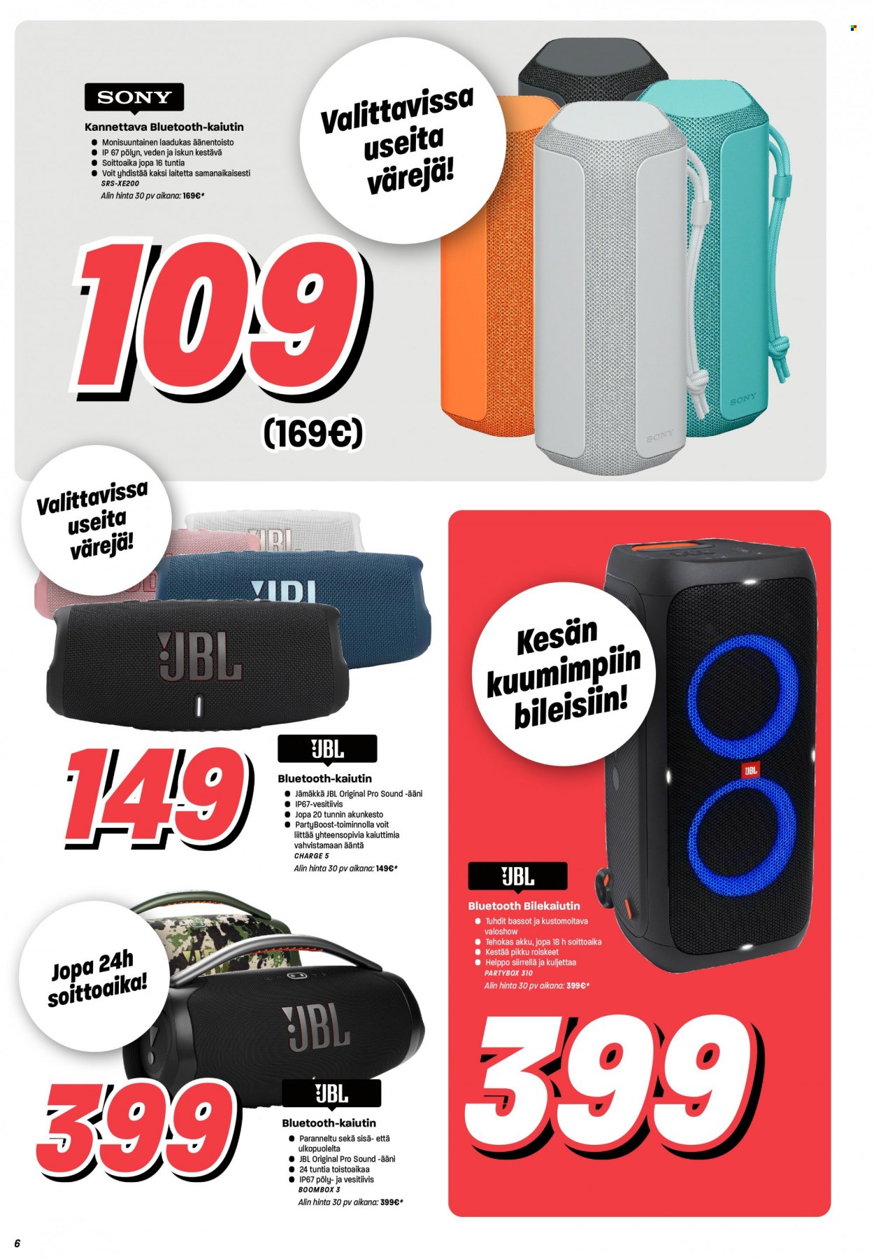 Veikon Kone tarjoukset - 12.06.2023 - 17.06.2023. Sivu 6