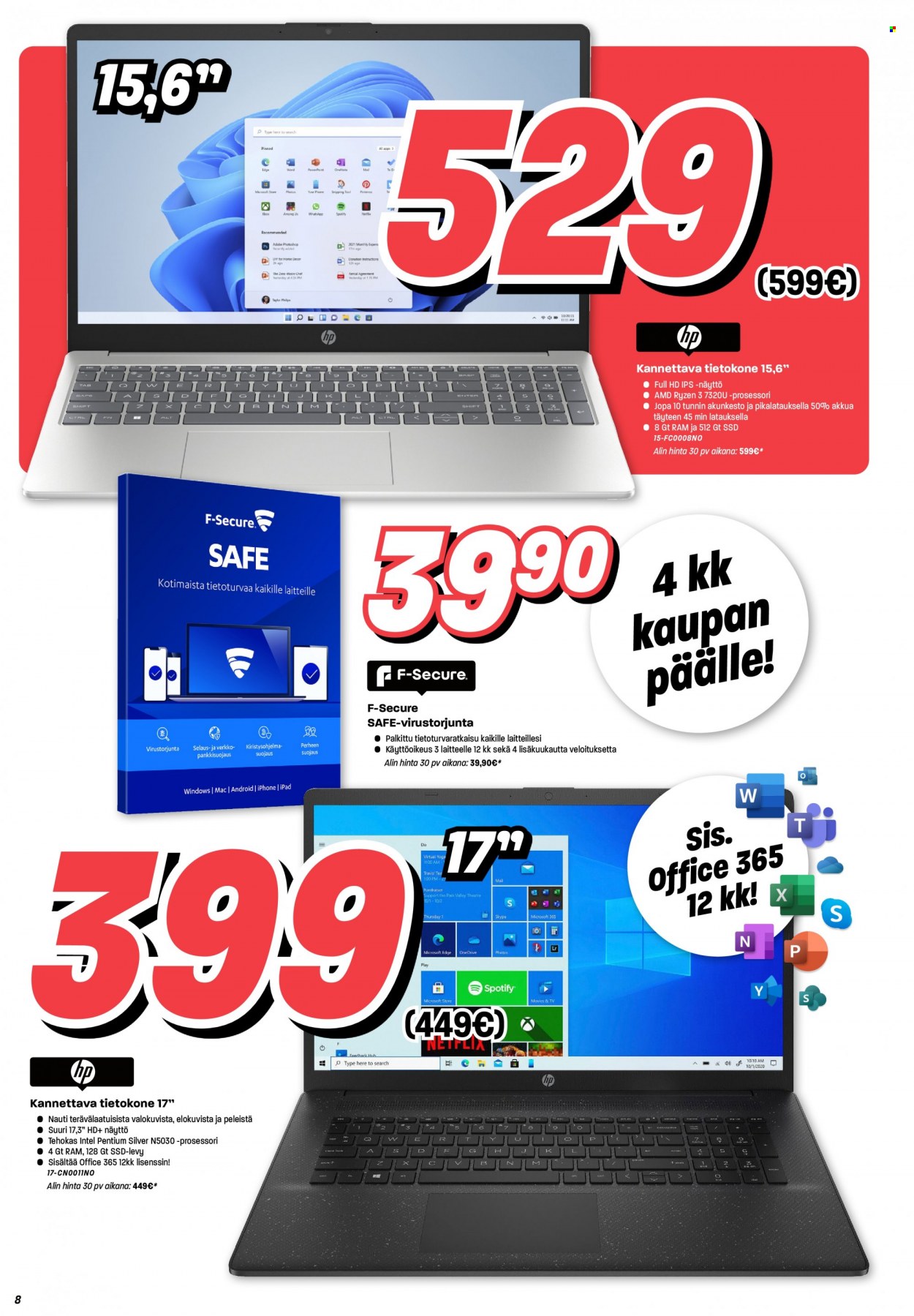 Veikon Kone tarjoukset - 12.06.2023 - 17.06.2023. Sivu 8