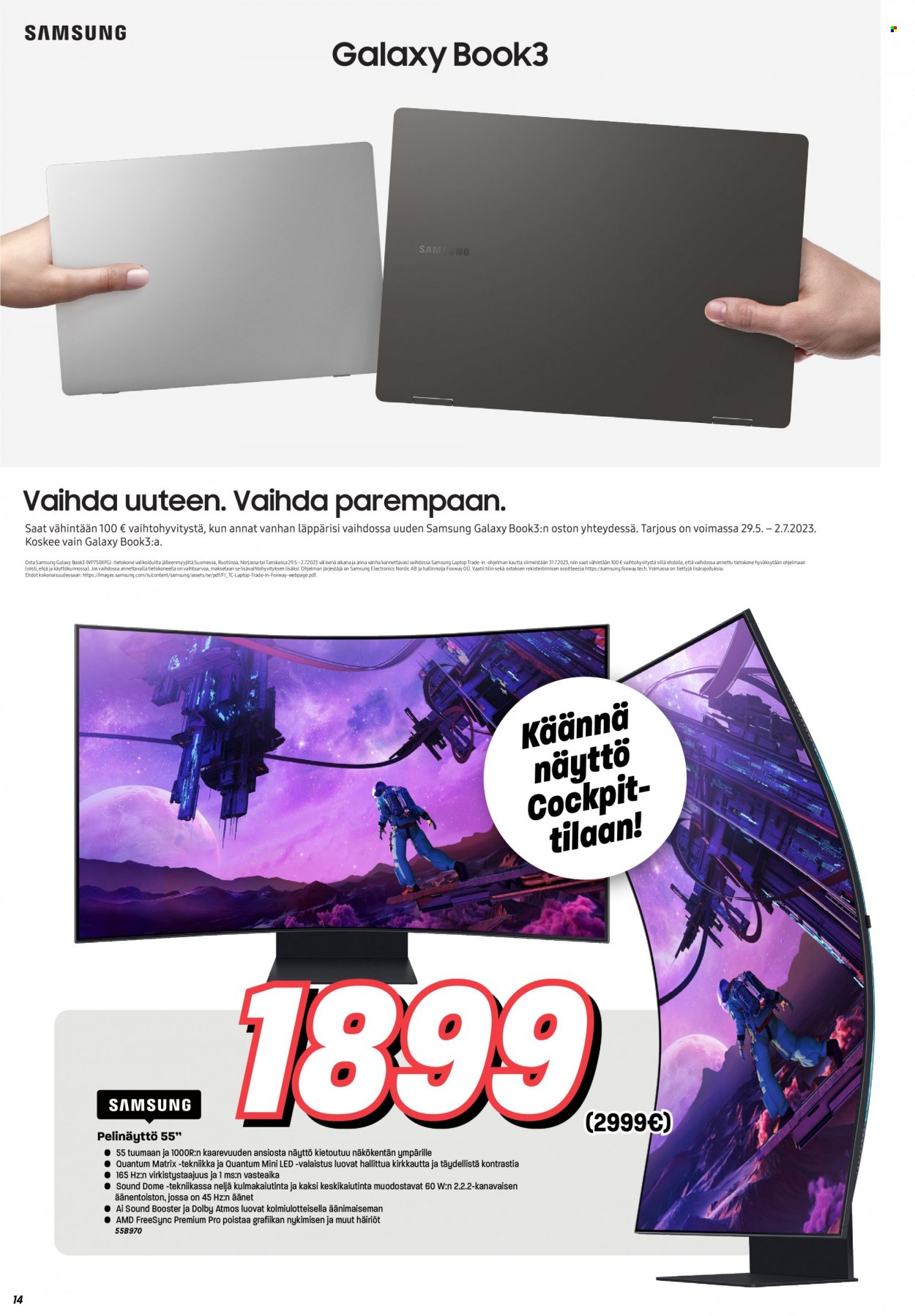 Veikon Kone tarjoukset - 12.06.2023 - 17.06.2023. Sivu 14