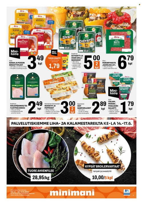 Minimani tarjoukset - 14.06.2023 - 18.06.2023. Sivu 3