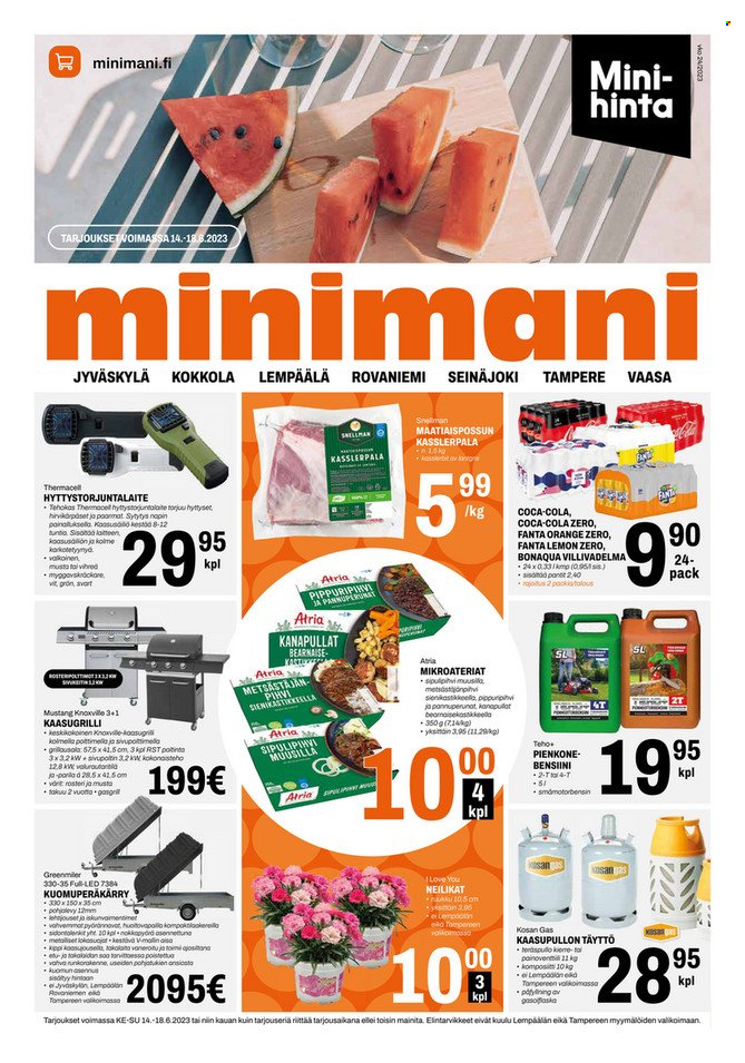 Minimani tarjoukset - 14.06.2023 - 18.06.2023. Sivu 1