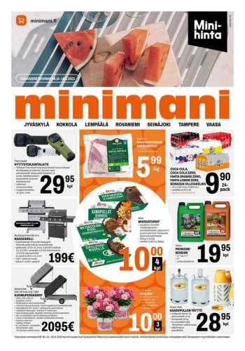 Minimani tarjoukset  - 14.06.2023 - 18.06.2023.