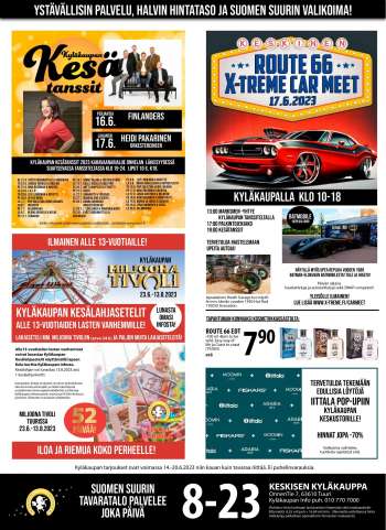 Tuuri tarjoukset  - 14.06.2023 - 20.06.2023.