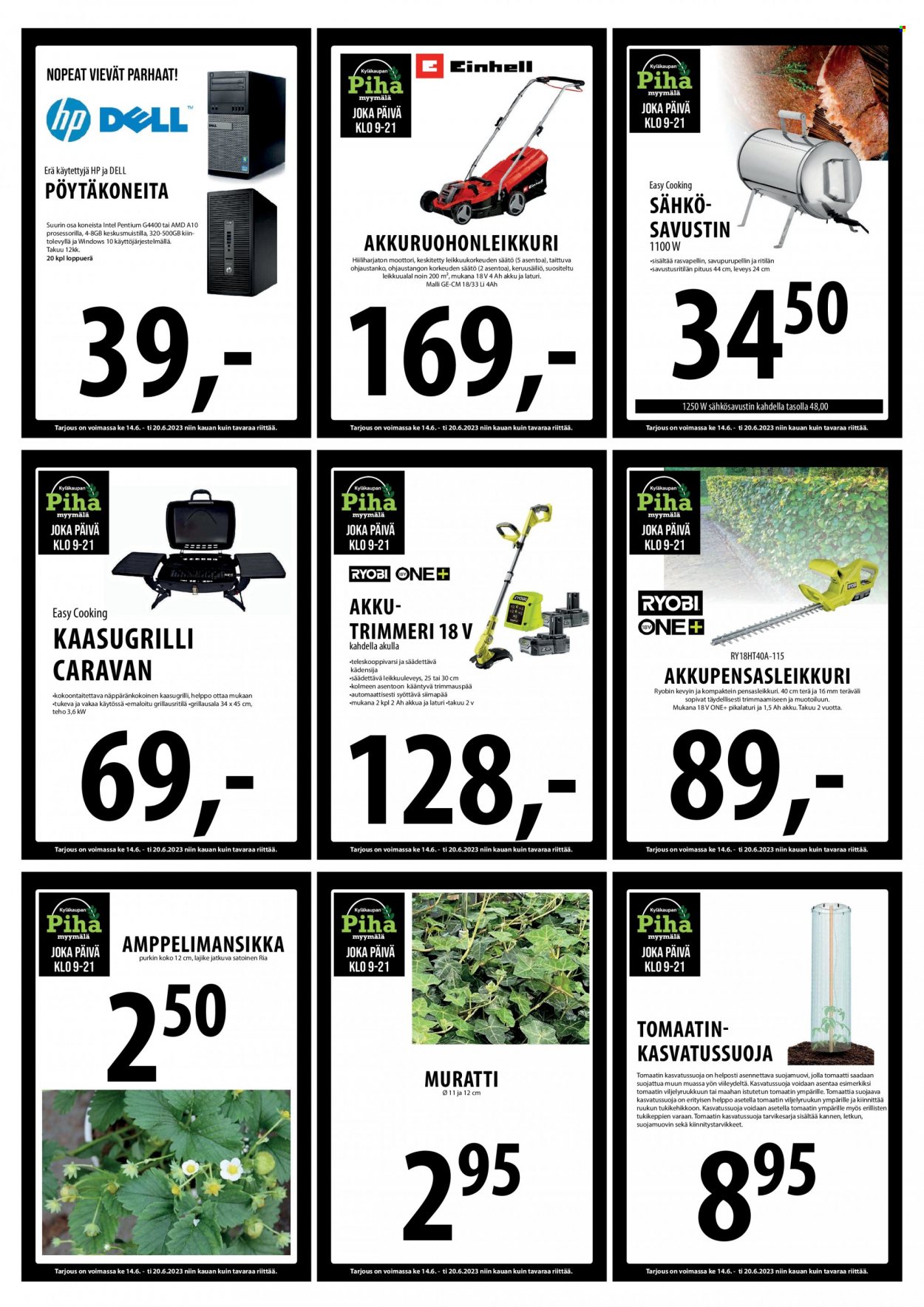 Tuuri tarjoukset - 14.06.2023 - 20.06.2023. Sivu 19