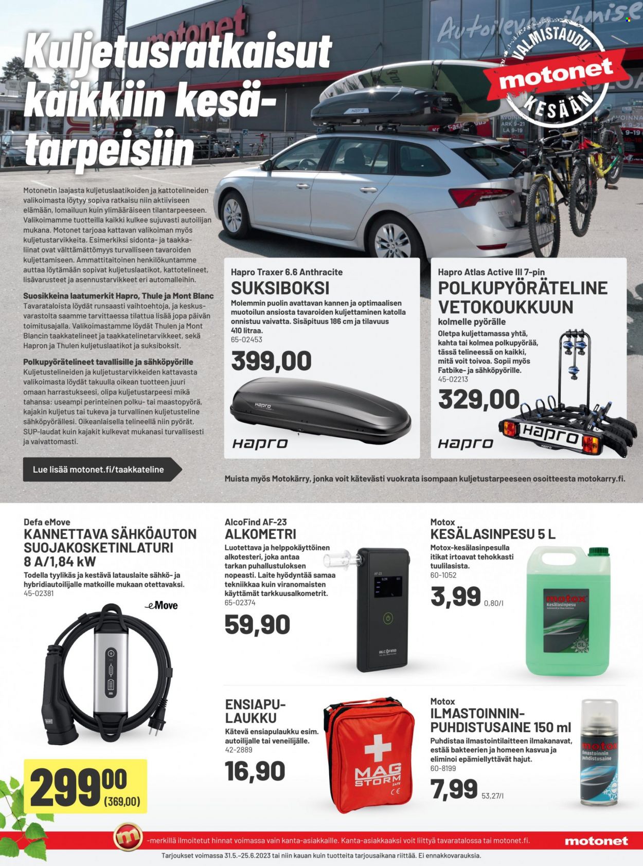 Motonet tarjoukset - 31.05.2023 - 25.06.2023. Sivu 2