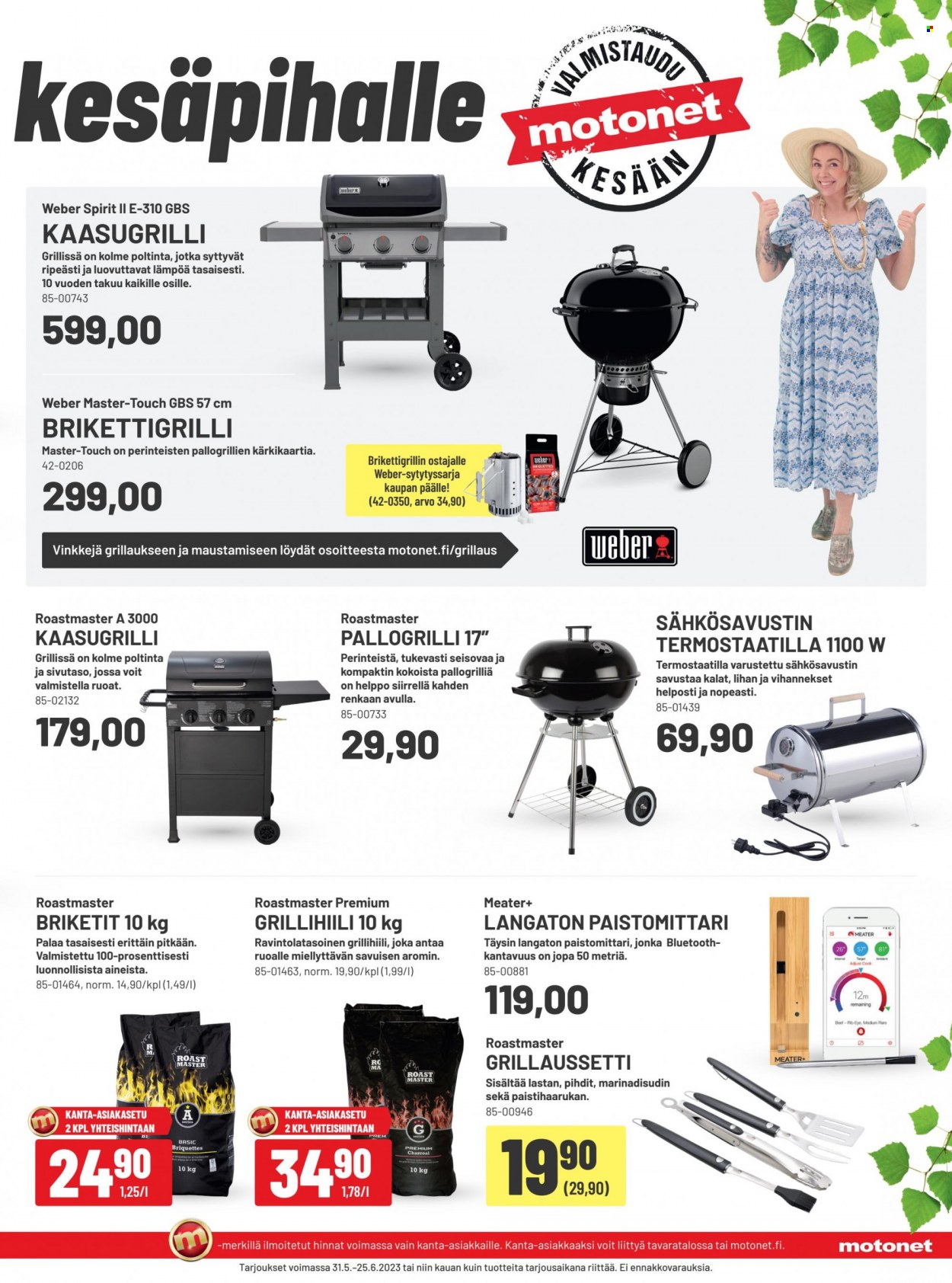 Motonet tarjoukset - 31.05.2023 - 25.06.2023. Sivu 7