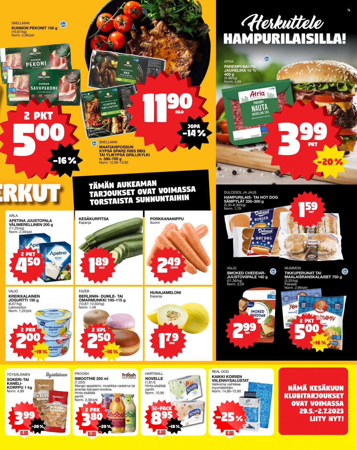 Tokmanni tarjoukset - 15.06.2023 - 18.06.2023. Sivu 3